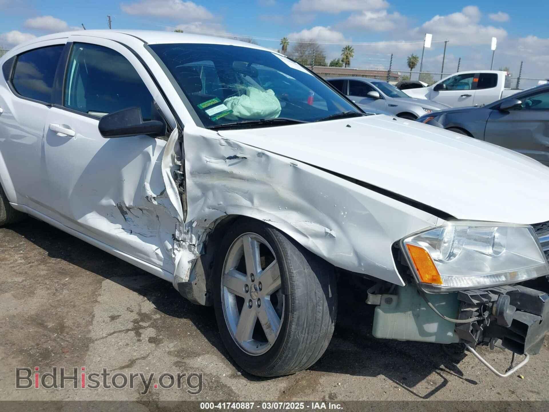 2013 DODGE AVENGER - VIN: 1C3CDZAB8DN643585 - Photo 6