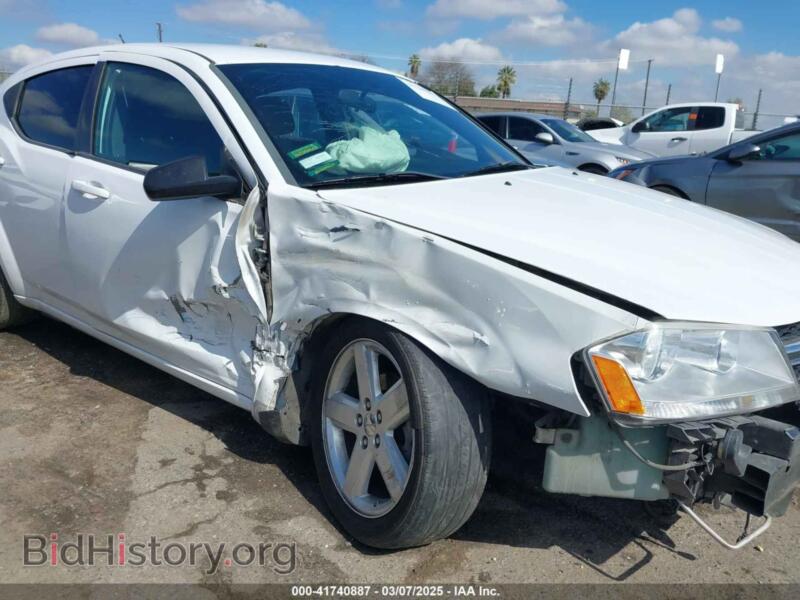2013 Dodge AVENGER (VIN 1C3CDZAB8DN643585) — фото 6 из 17