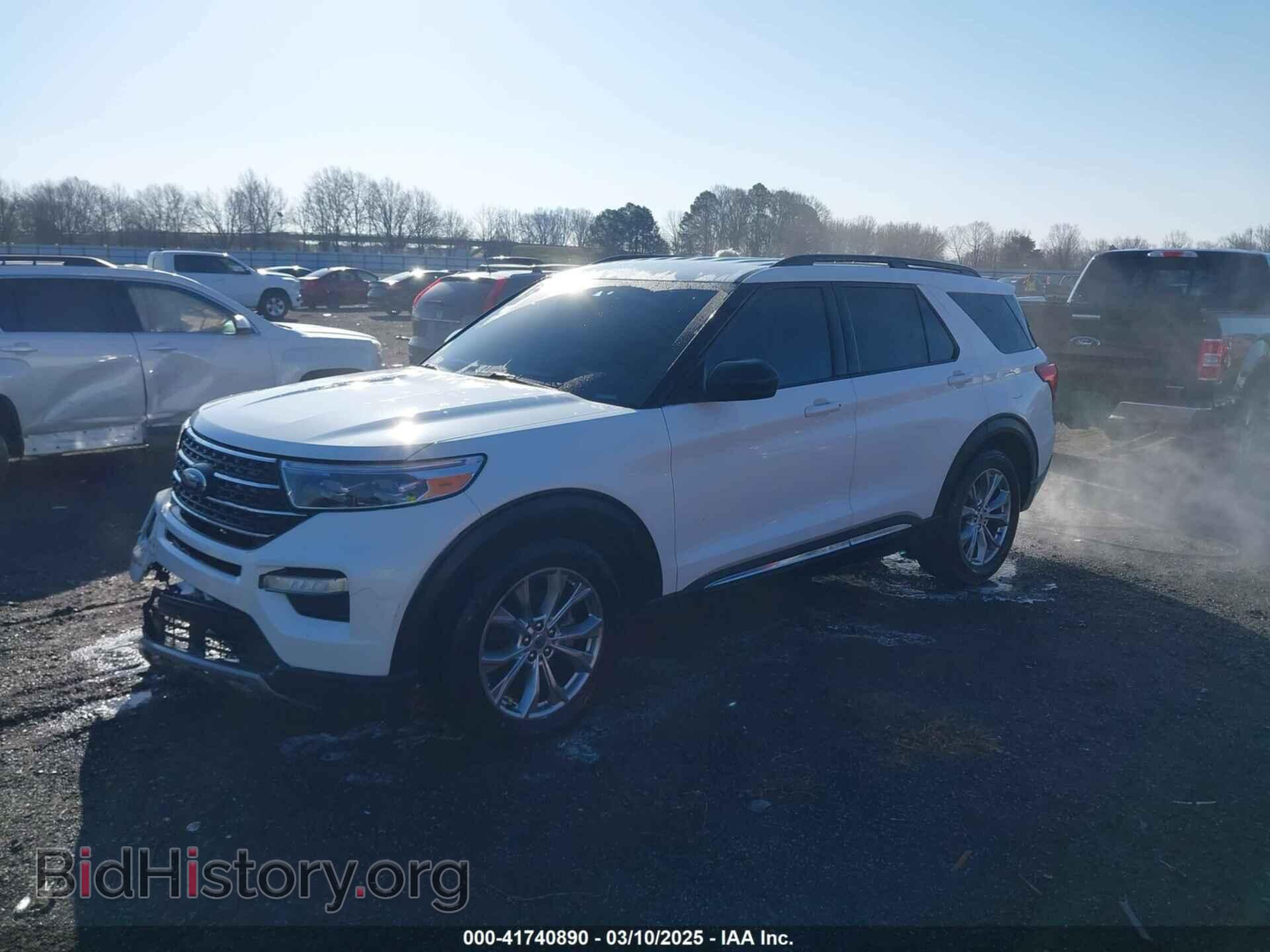 2020 FORD EXPLORER - VIN: 1FMSK7DH1LGB34776 - Фото 2