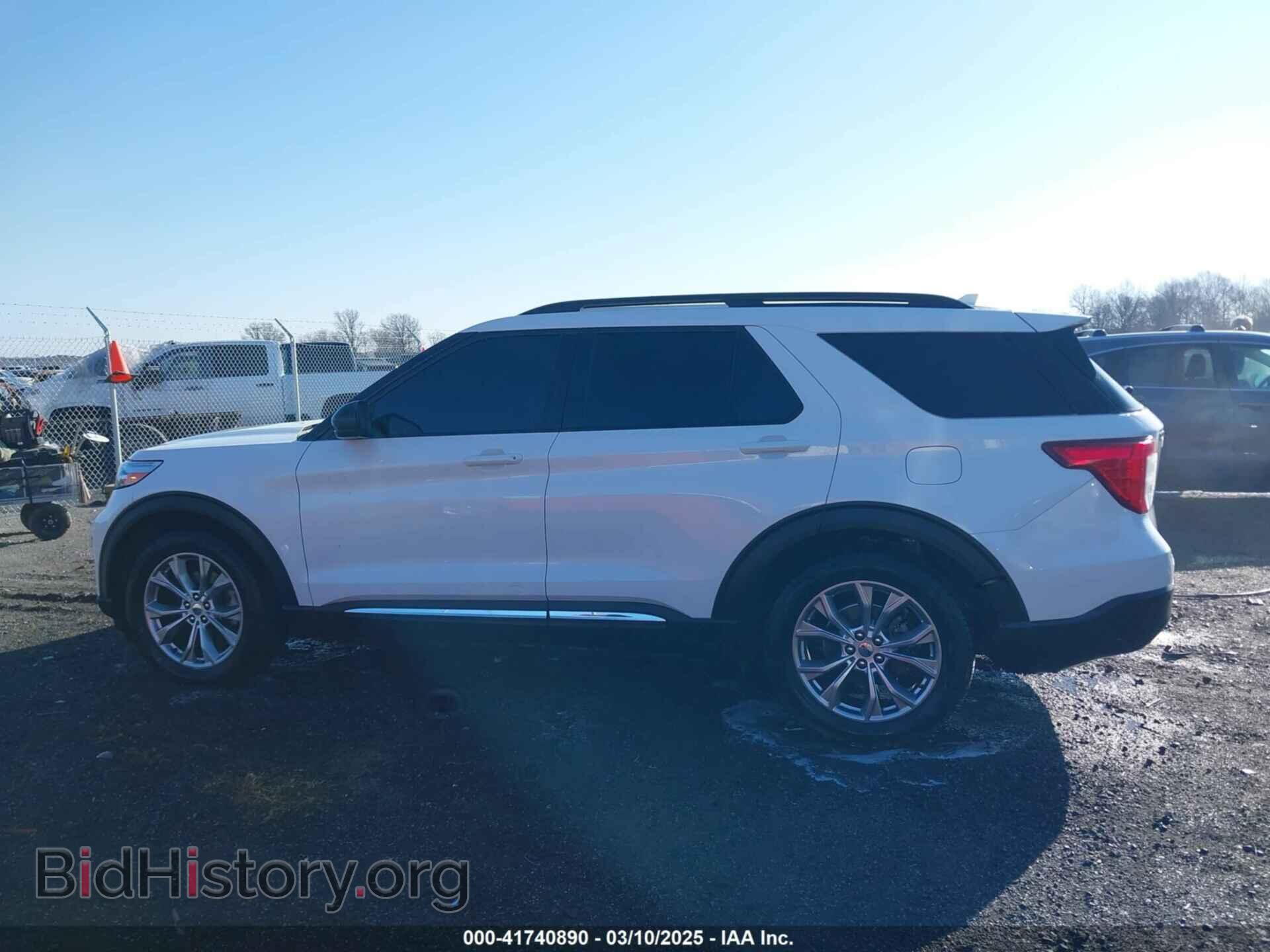 2020 FORD EXPLORER - VIN: 1FMSK7DH1LGB34776 - Фото 14