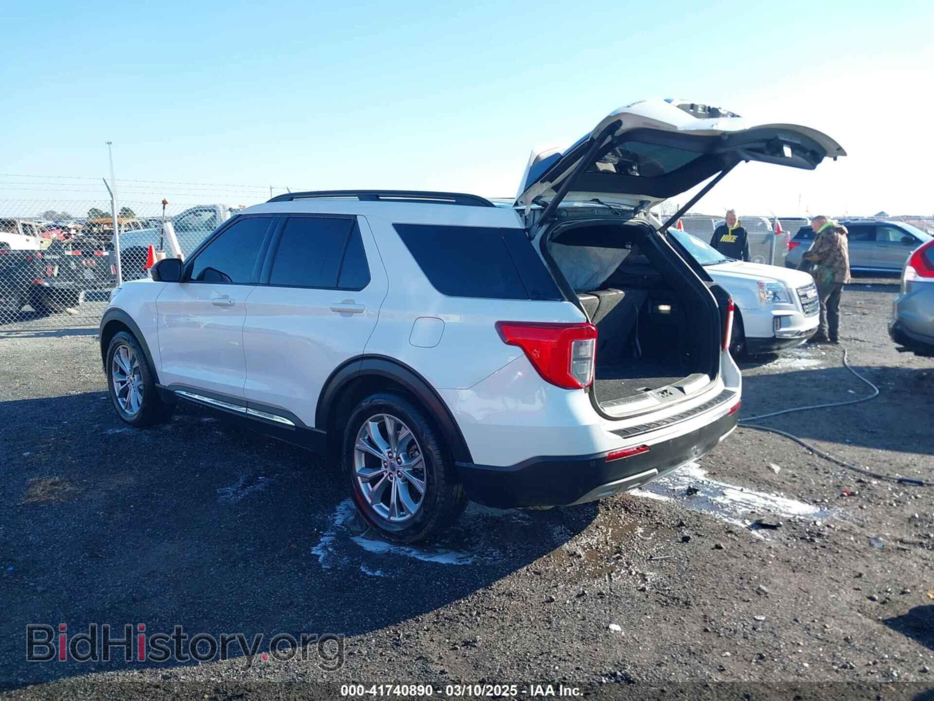 2020 FORD EXPLORER - VIN: 1FMSK7DH1LGB34776 - Фото 3