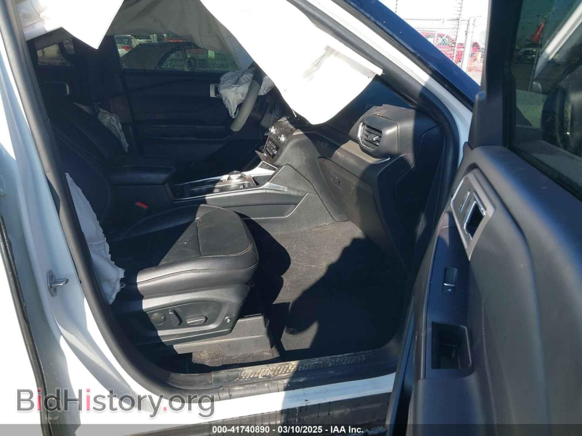 2020 FORD EXPLORER - VIN: 1FMSK7DH1LGB34776 - Фото 5