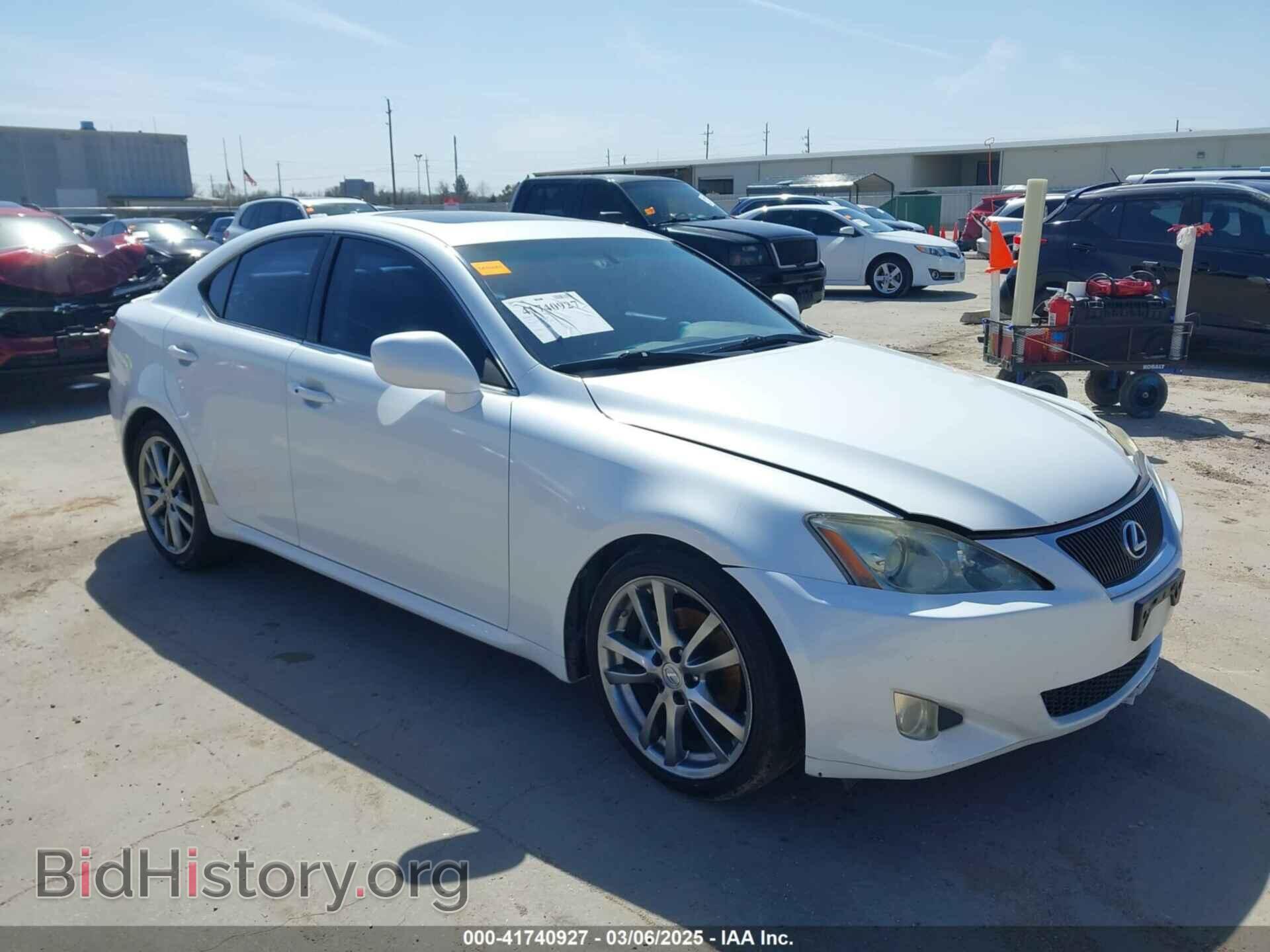 Фотография JTHBK262985057365 - LEXUS IS 250 2008