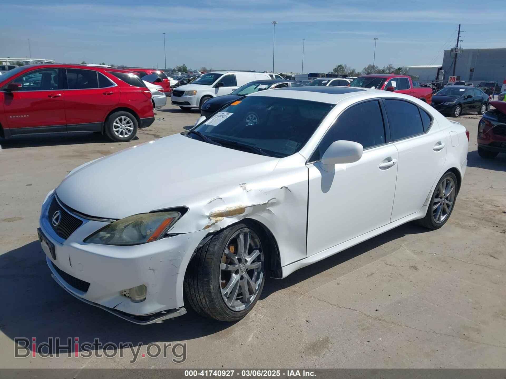 2008 LEXUS IS 250 - VIN: JTHBK262985057365 - Фото 2