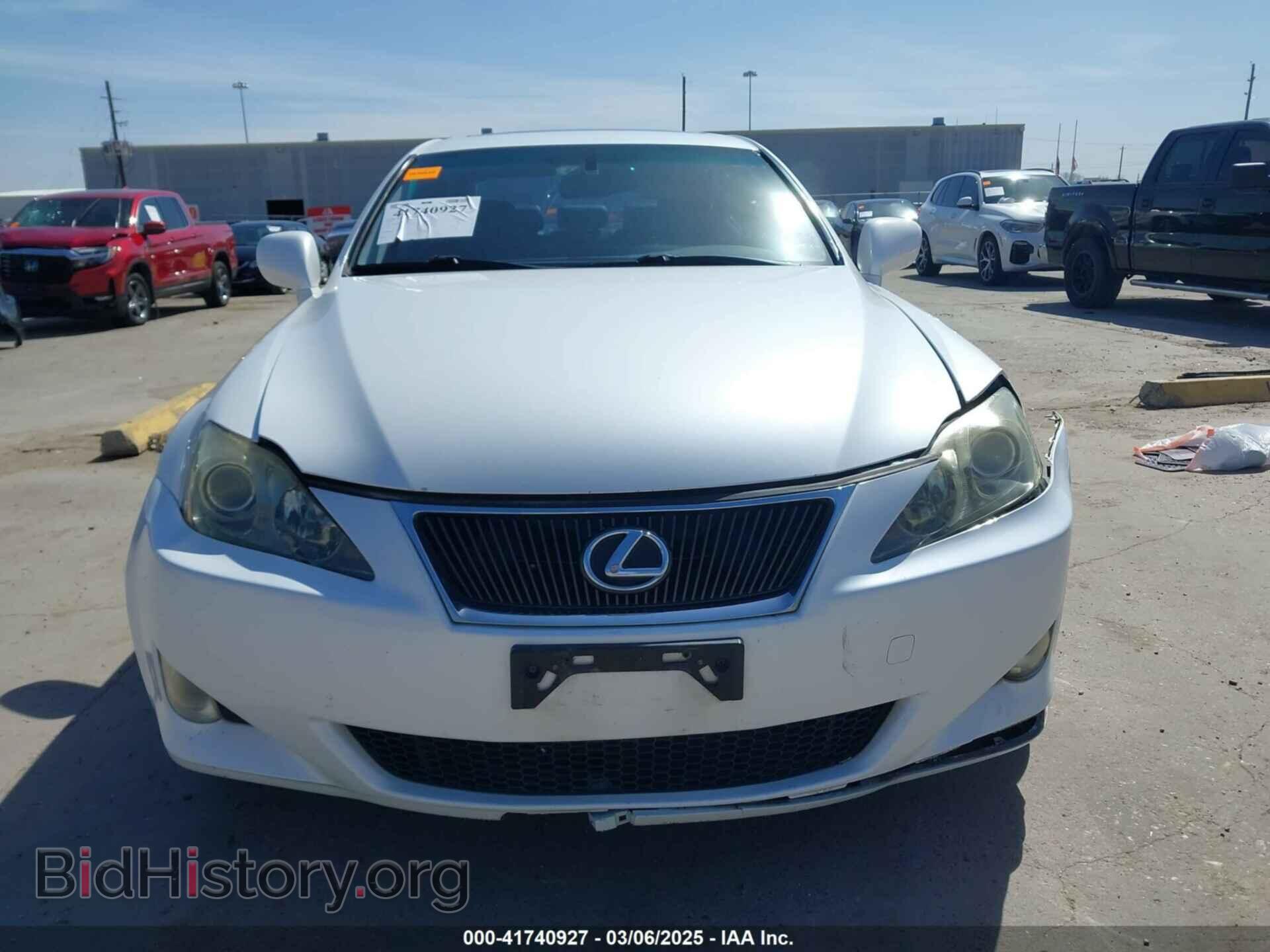 2008 LEXUS IS 250 - VIN: JTHBK262985057365 - Фото 12
