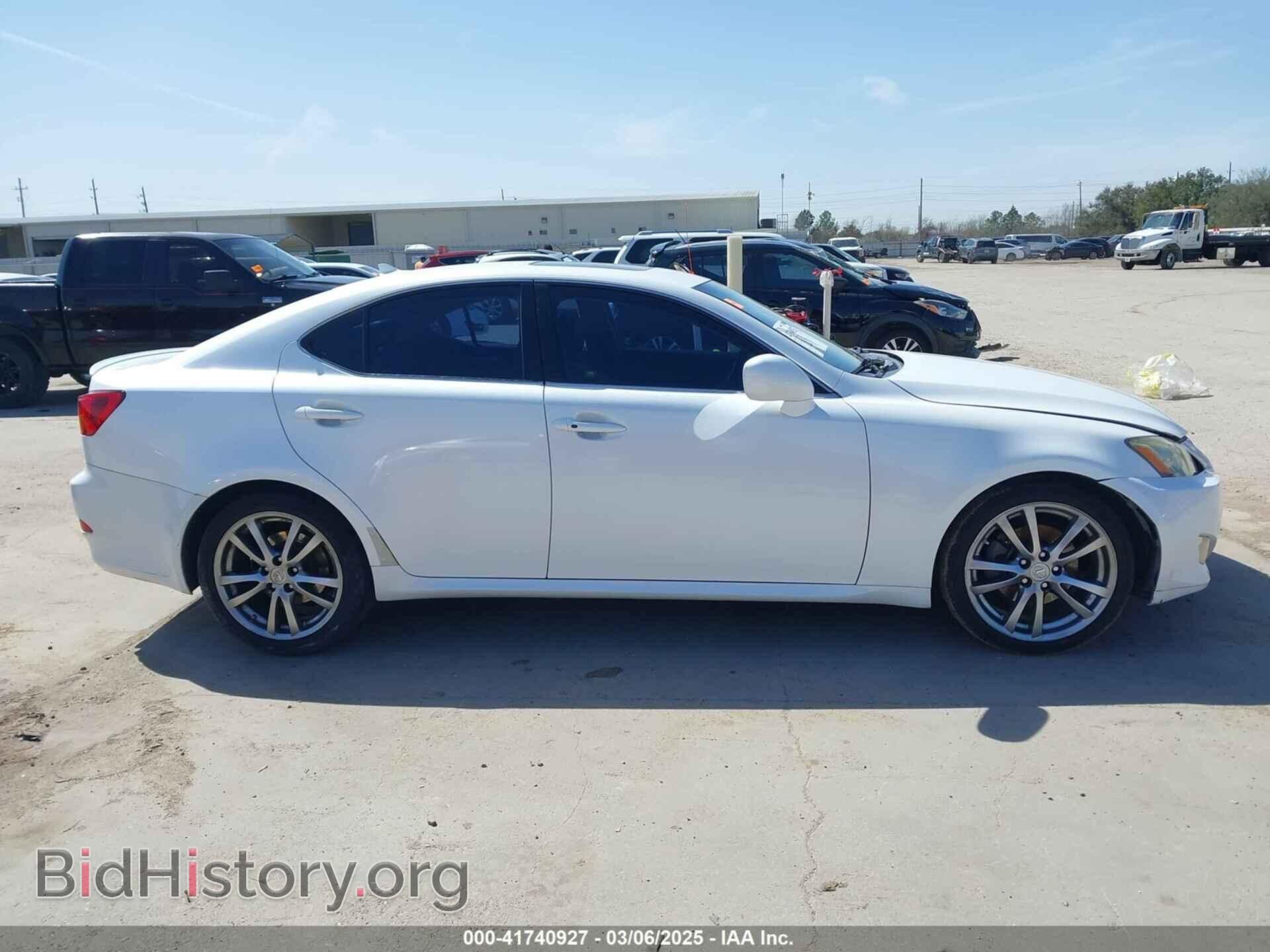 2008 LEXUS IS 250 - VIN: JTHBK262985057365 - Фото 13