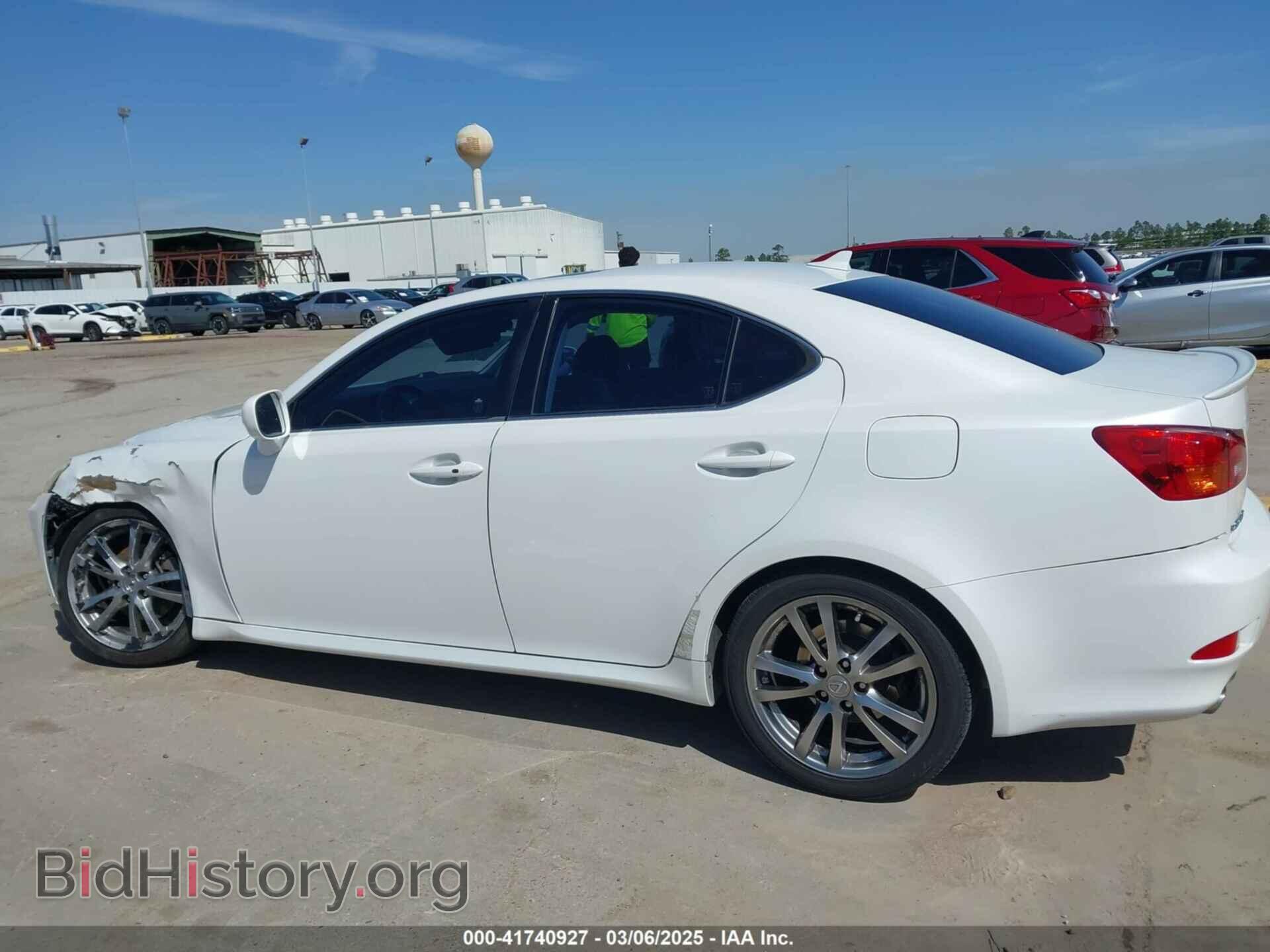 2008 LEXUS IS 250 - VIN: JTHBK262985057365 - Фото 14