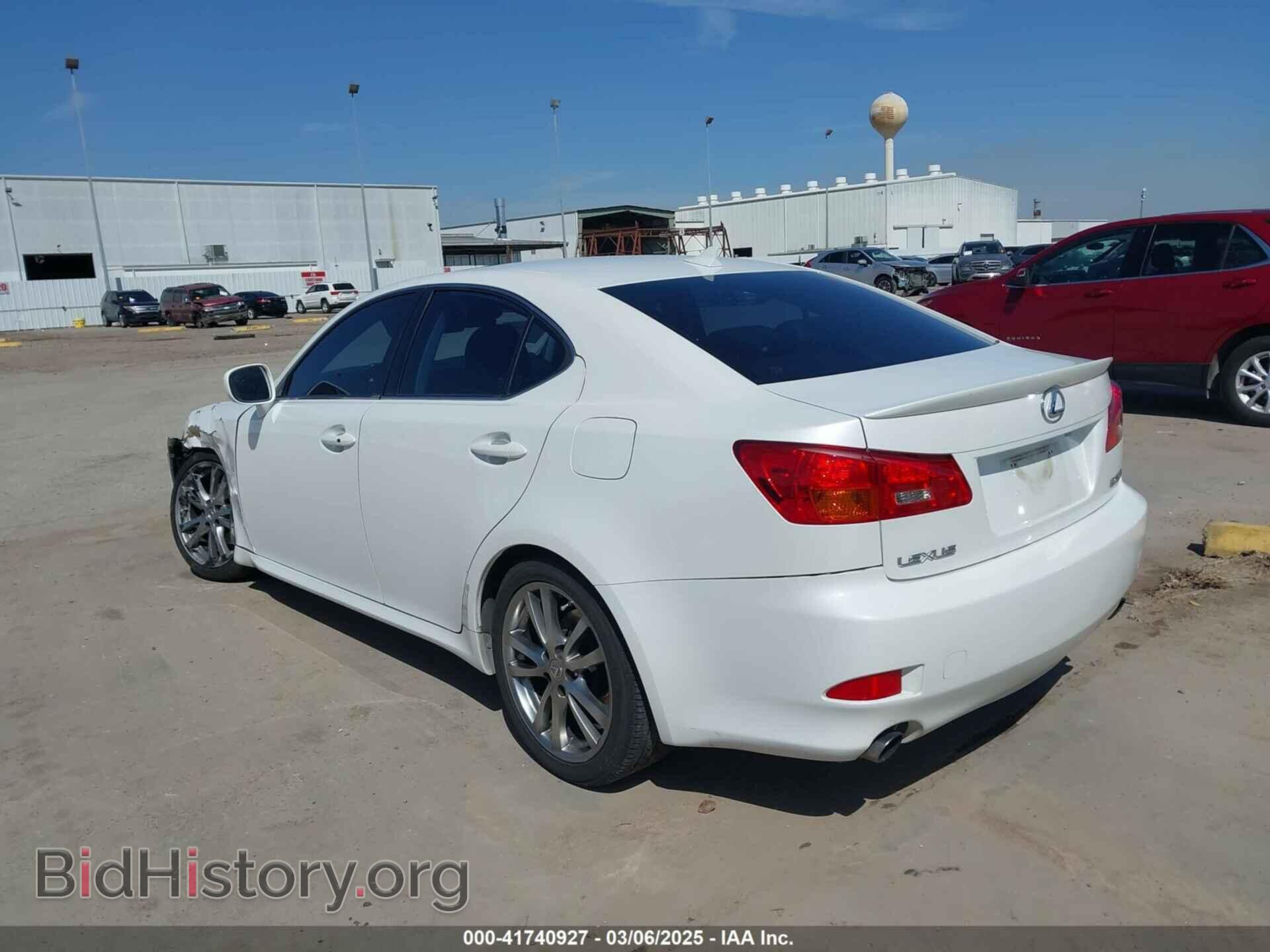 2008 LEXUS IS 250 - VIN: JTHBK262985057365 - Фото 3