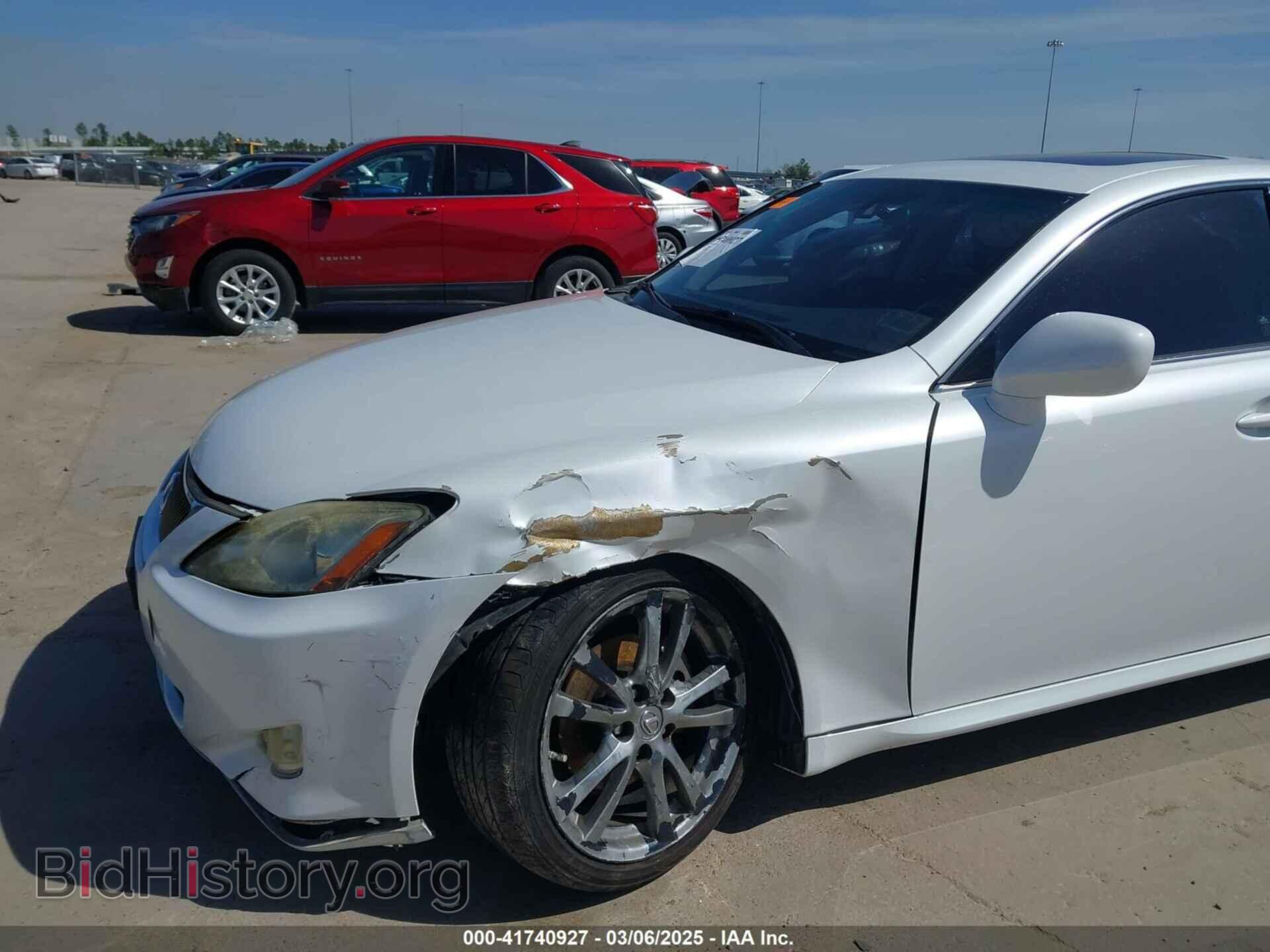 2008 LEXUS IS 250 - VIN: JTHBK262985057365 - Фото 6