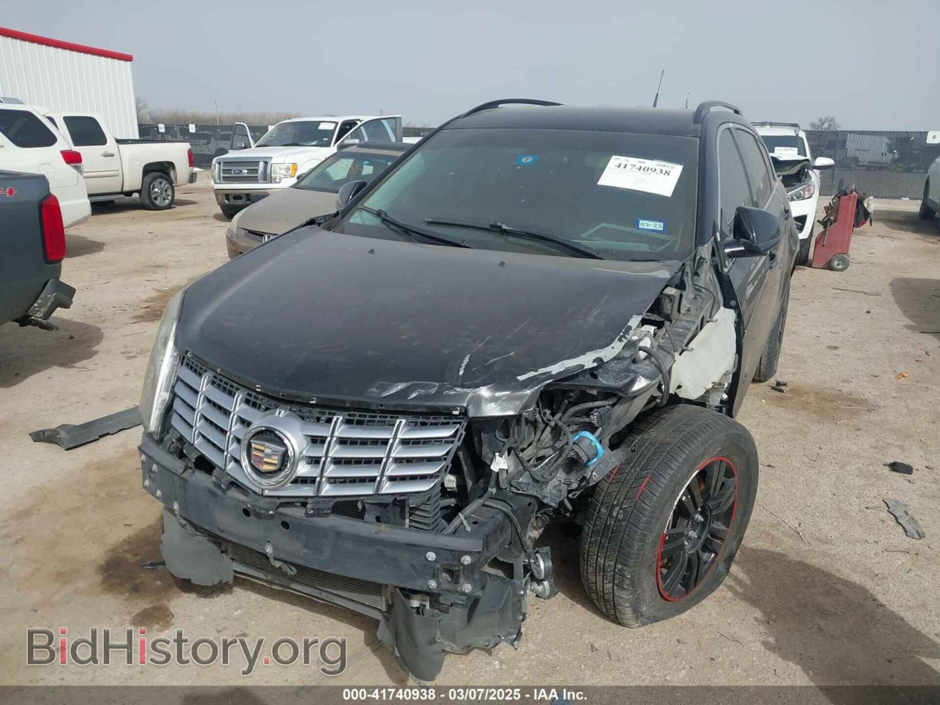 2013 CADILLAC SRX - VIN: 3GYFNAE3XDS654498 - Фото 2