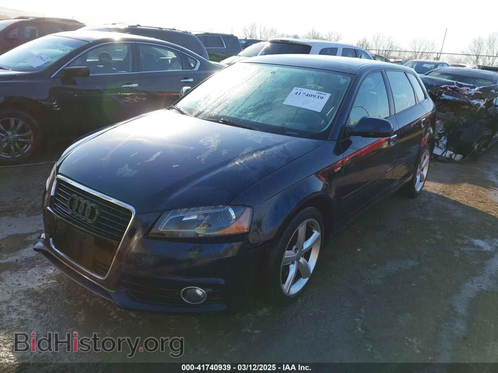 2012 AUDI A3 - VIN: WAUKJAFMXCA120986 - Фото 2