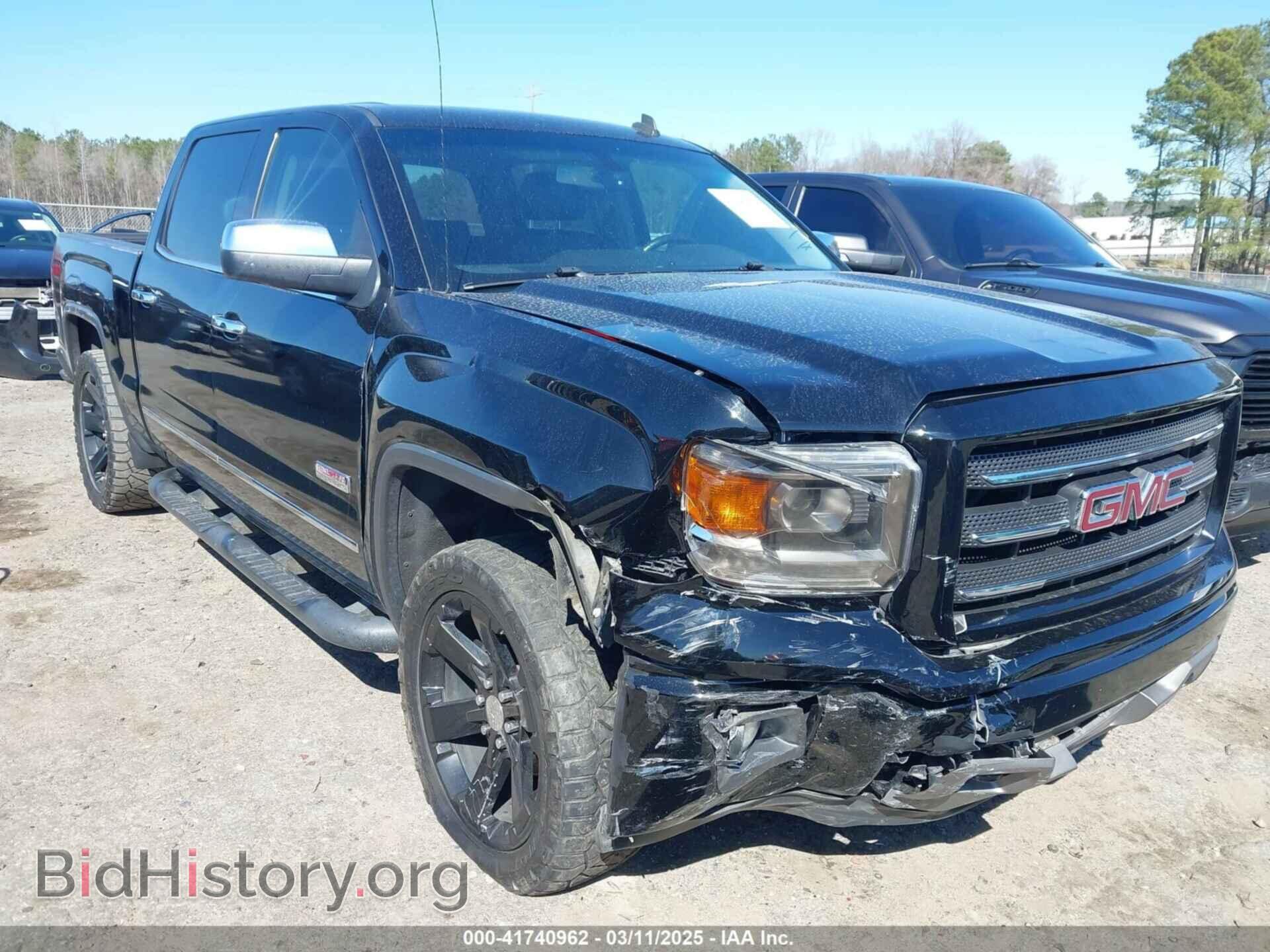 Фотография 3GTU2VEC3EG532874 - GMC SIERRA 1500 2014