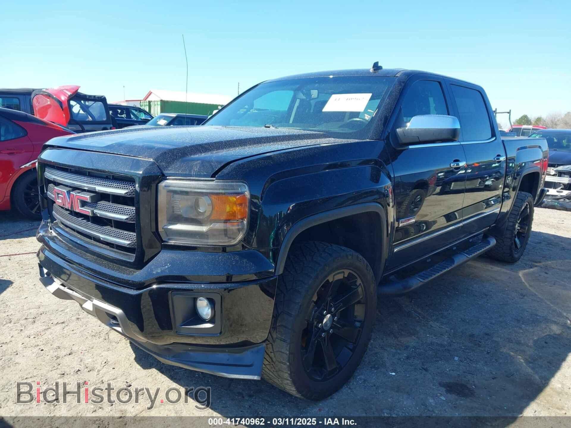 2014 GMC SIERRA 1500 - VIN: 3GTU2VEC3EG532874 - Фото 2
