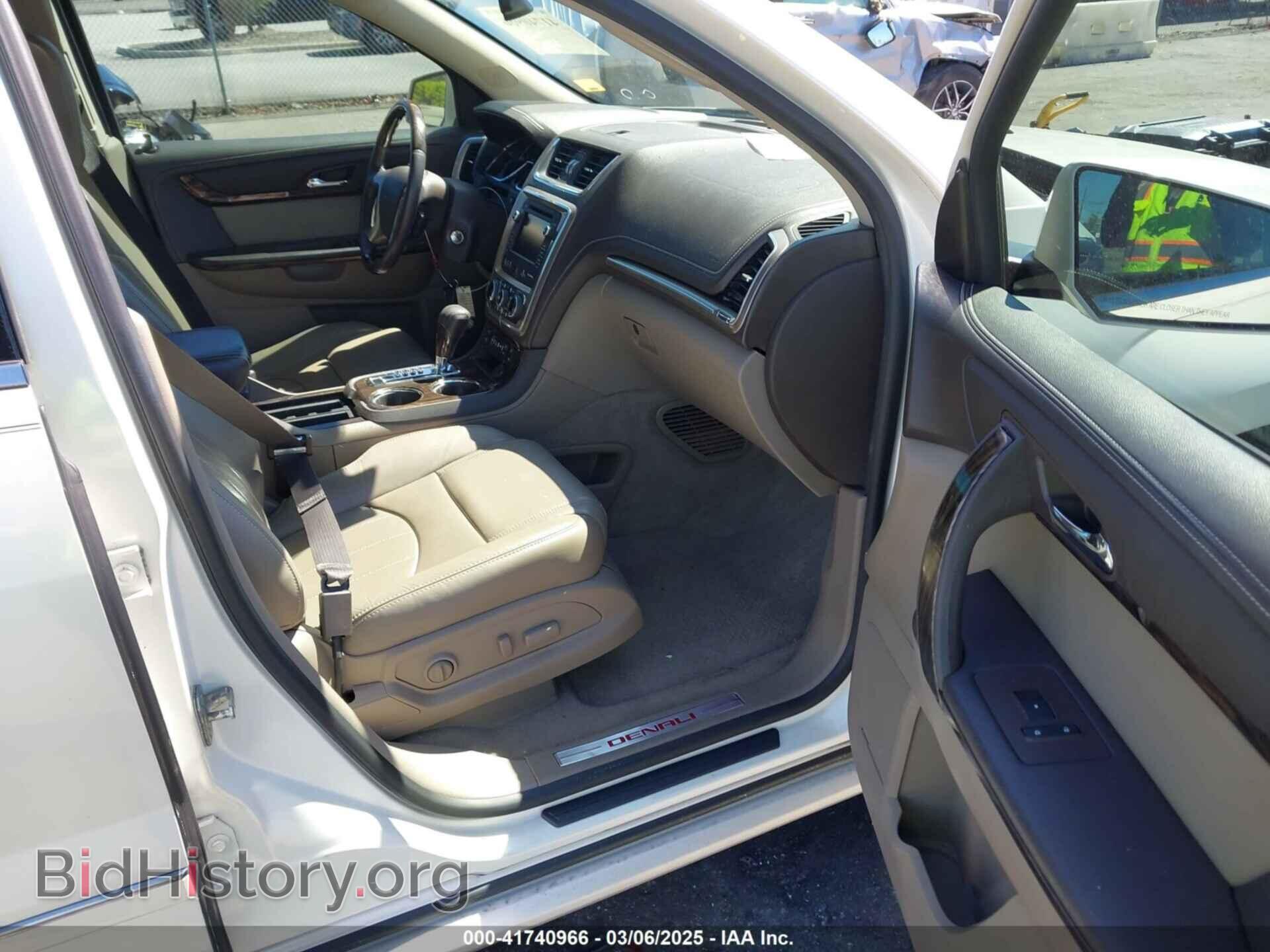 2014 GMC ACADIA - VIN: 1GKKRTKDXEJ317760 - Фото 5