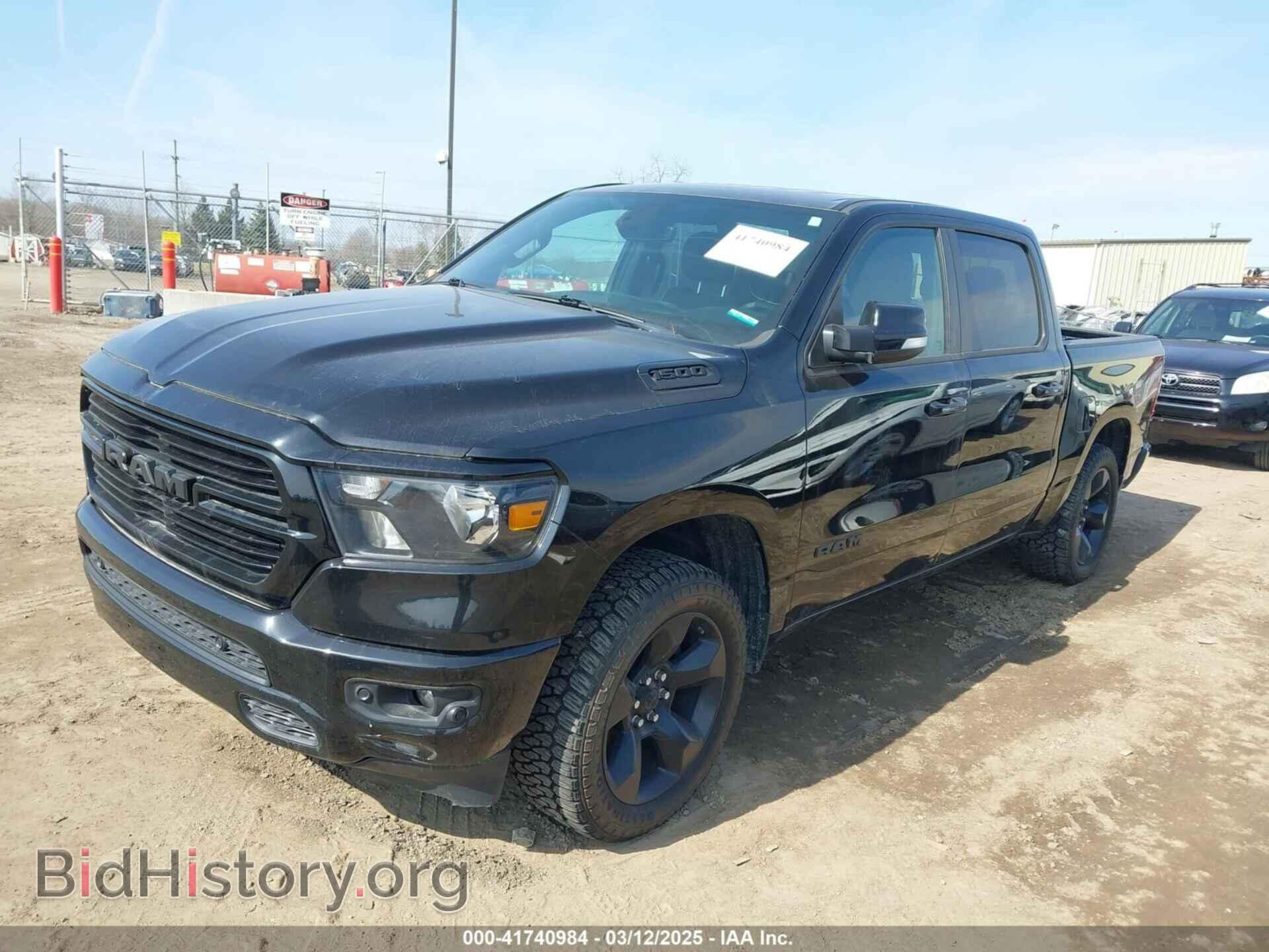 2019 RAM 1500 - VIN: 1C6RRFFG3KN835639 - Фото 2