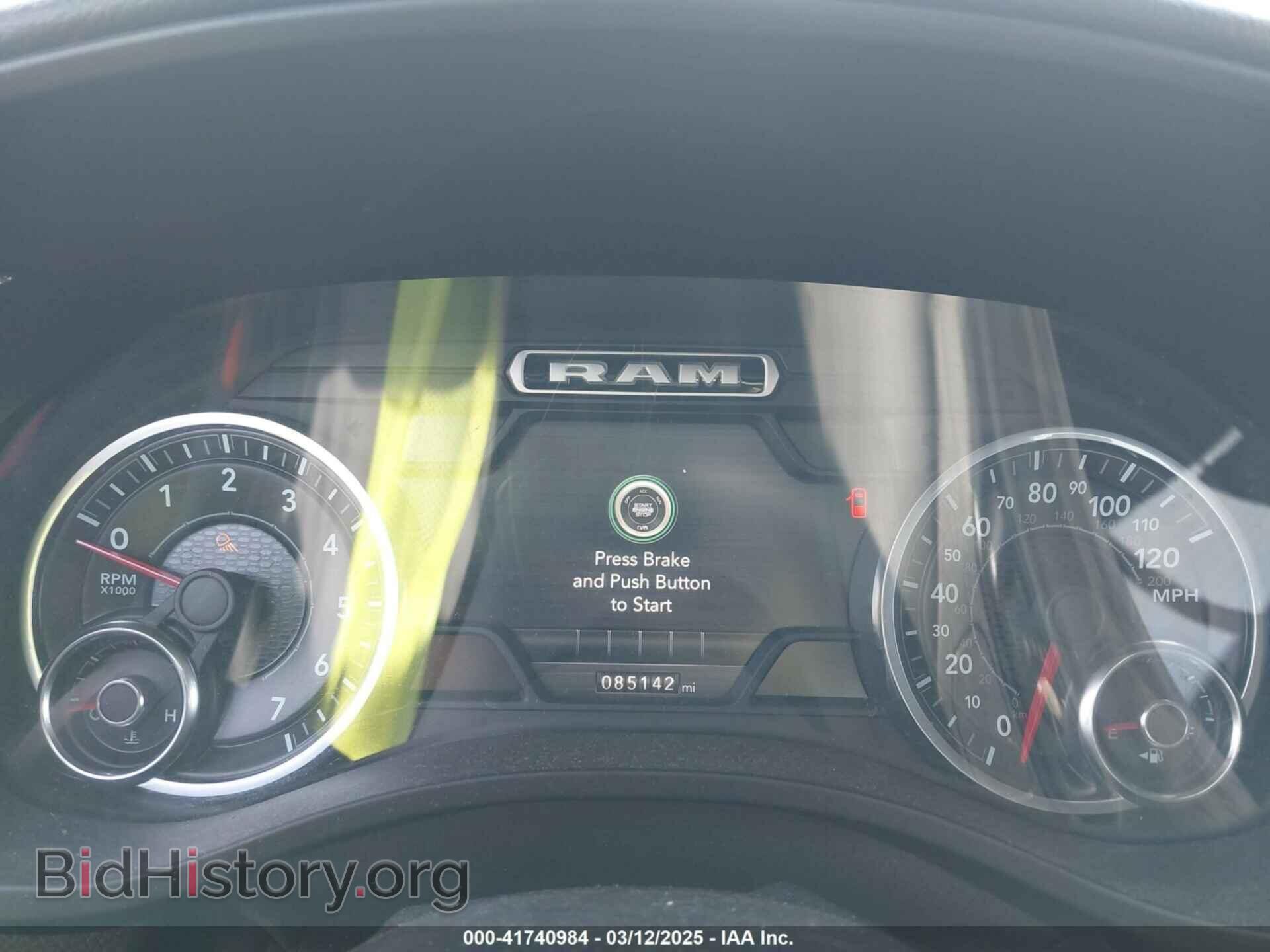 2019 RAM 1500 - VIN: 1C6RRFFG3KN835639 - Фото 7