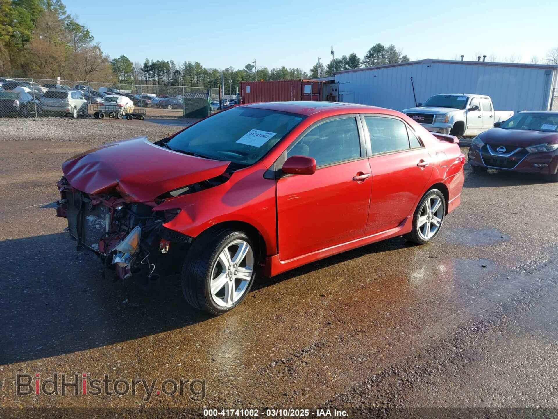 2010 TOYOTA COROLLA - VIN: 2T1BE4EE6AC046512 - Фото 2