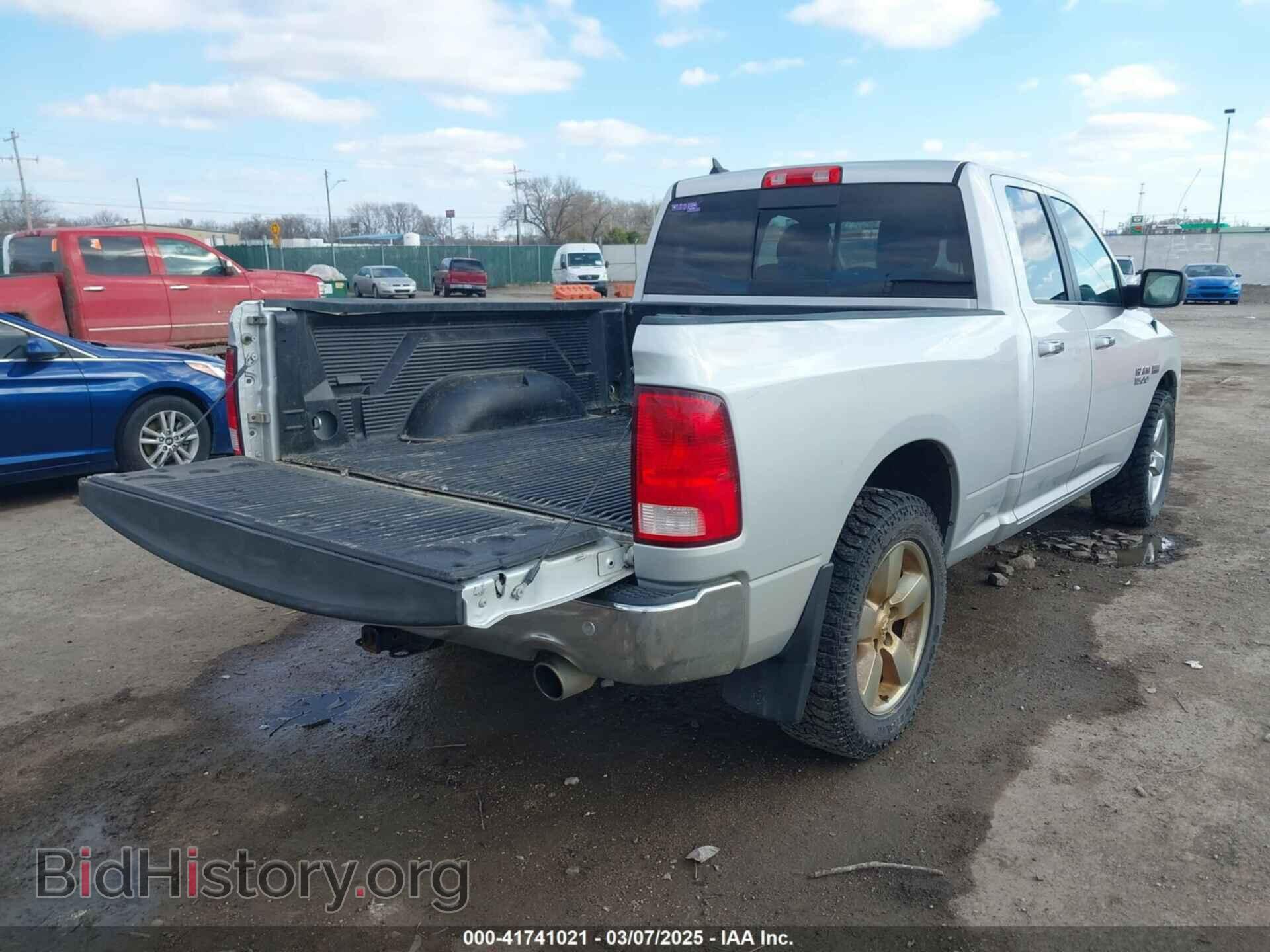 2017 RAM 1500 - VIN: 1C6RR7GT3HS658571 - Photo 4