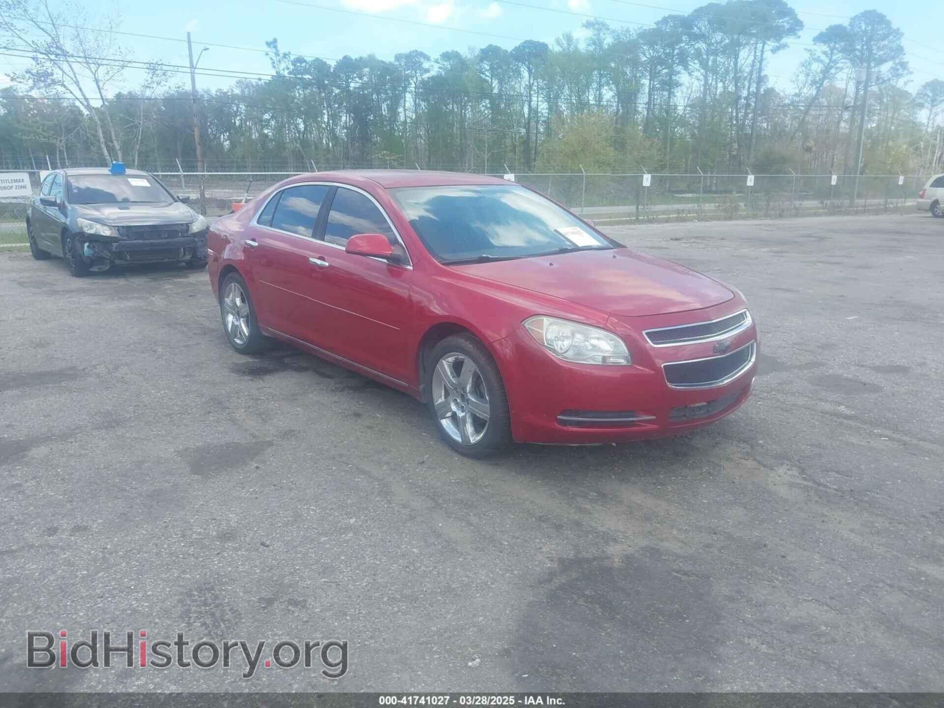 Photo 1G1ZC5E01CF241385 - CHEVROLET MALIBU 2012