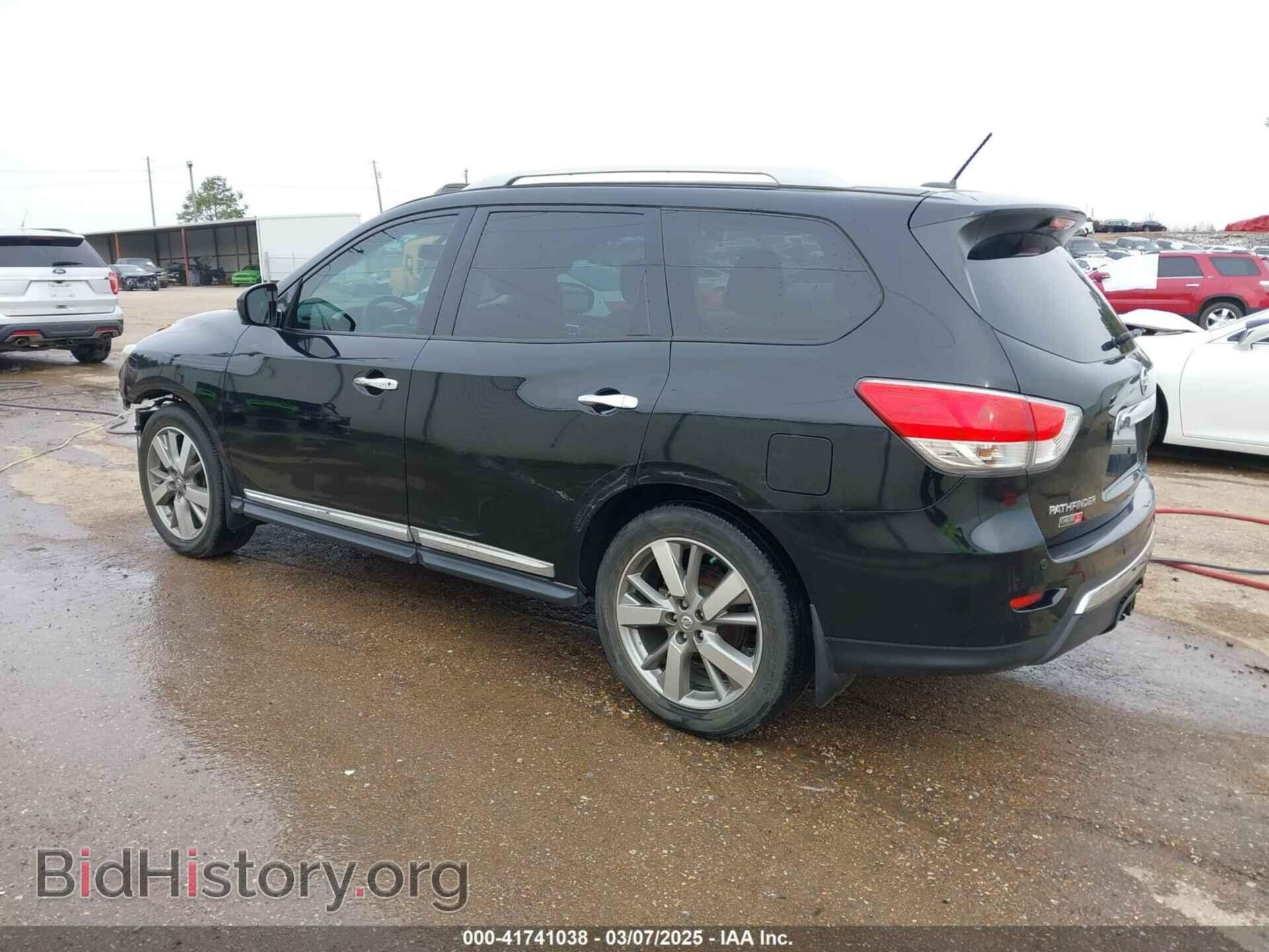 2014 NISSAN PATHFINDER - VIN: 5N1AR2MN9EC646084 - Фото 3