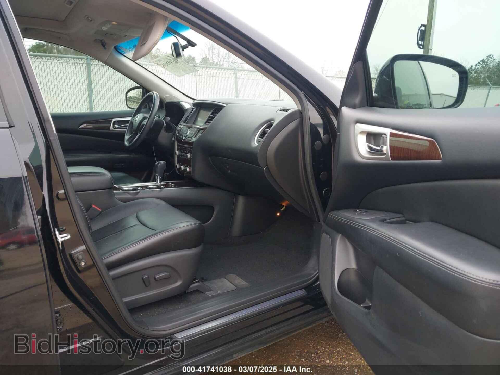 2014 NISSAN PATHFINDER - VIN: 5N1AR2MN9EC646084 - Фото 5