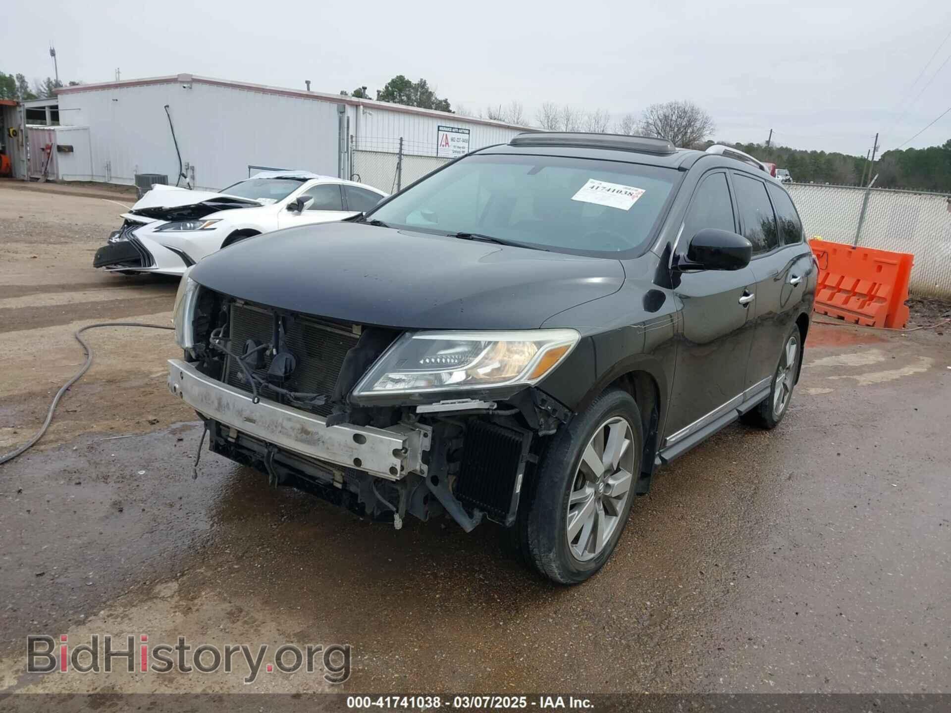 2014 NISSAN PATHFINDER - VIN: 5N1AR2MN9EC646084 - Фото 6
