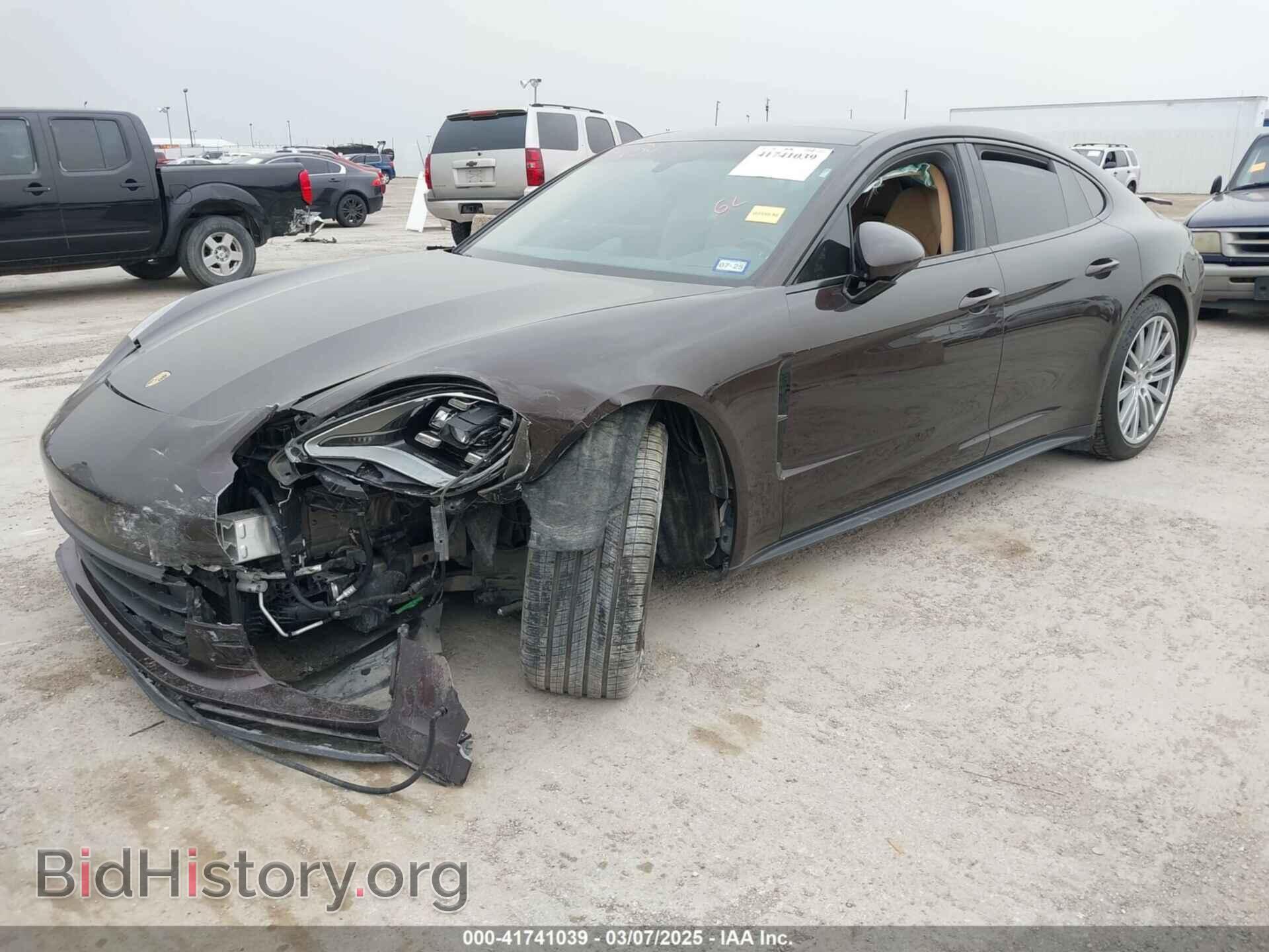 2019 PORSCHE PANAMERA - VIN: WP0AA2A76KL100288 - Фото 2