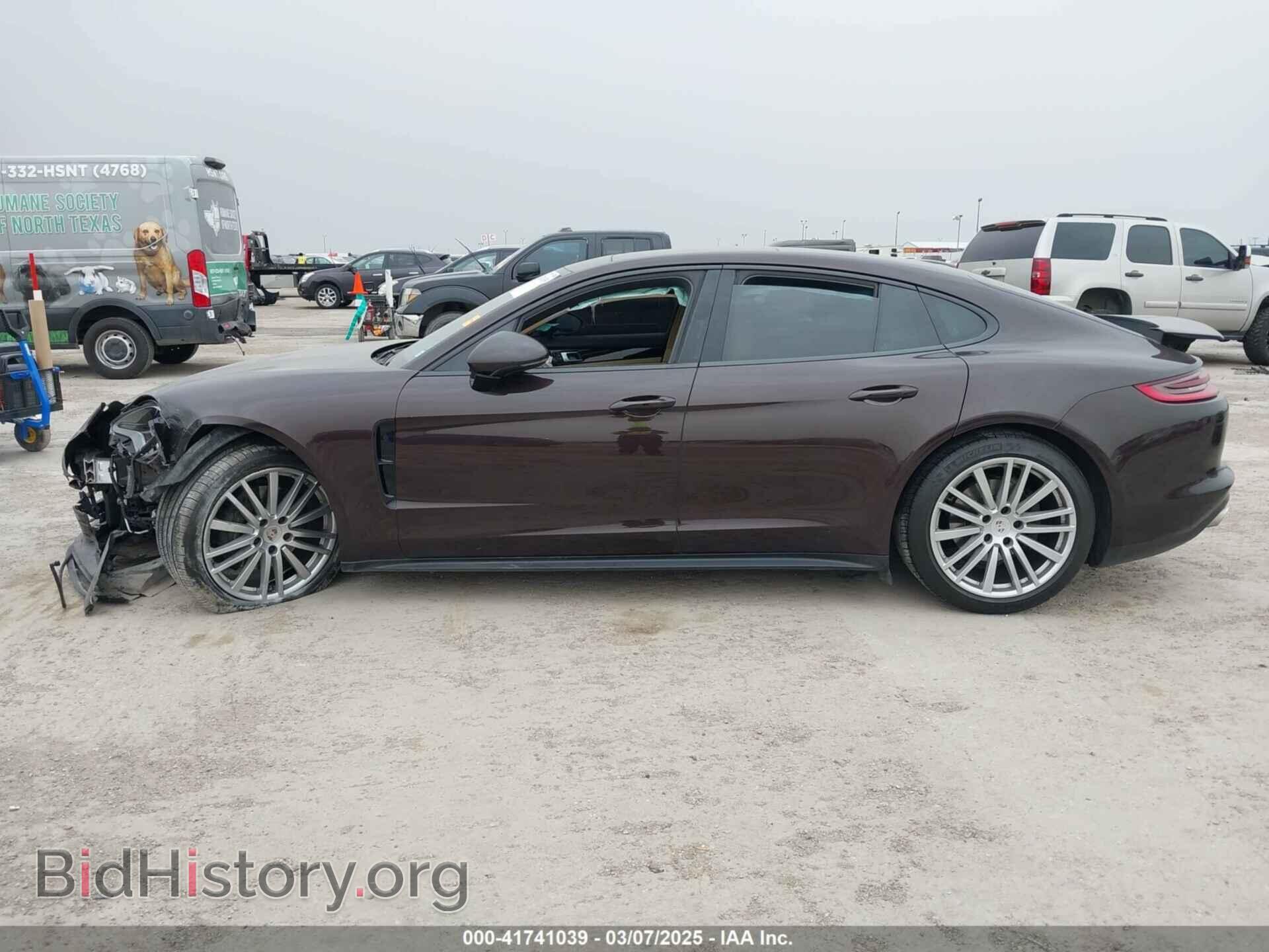 2019 PORSCHE PANAMERA - VIN: WP0AA2A76KL100288 - Фото 15