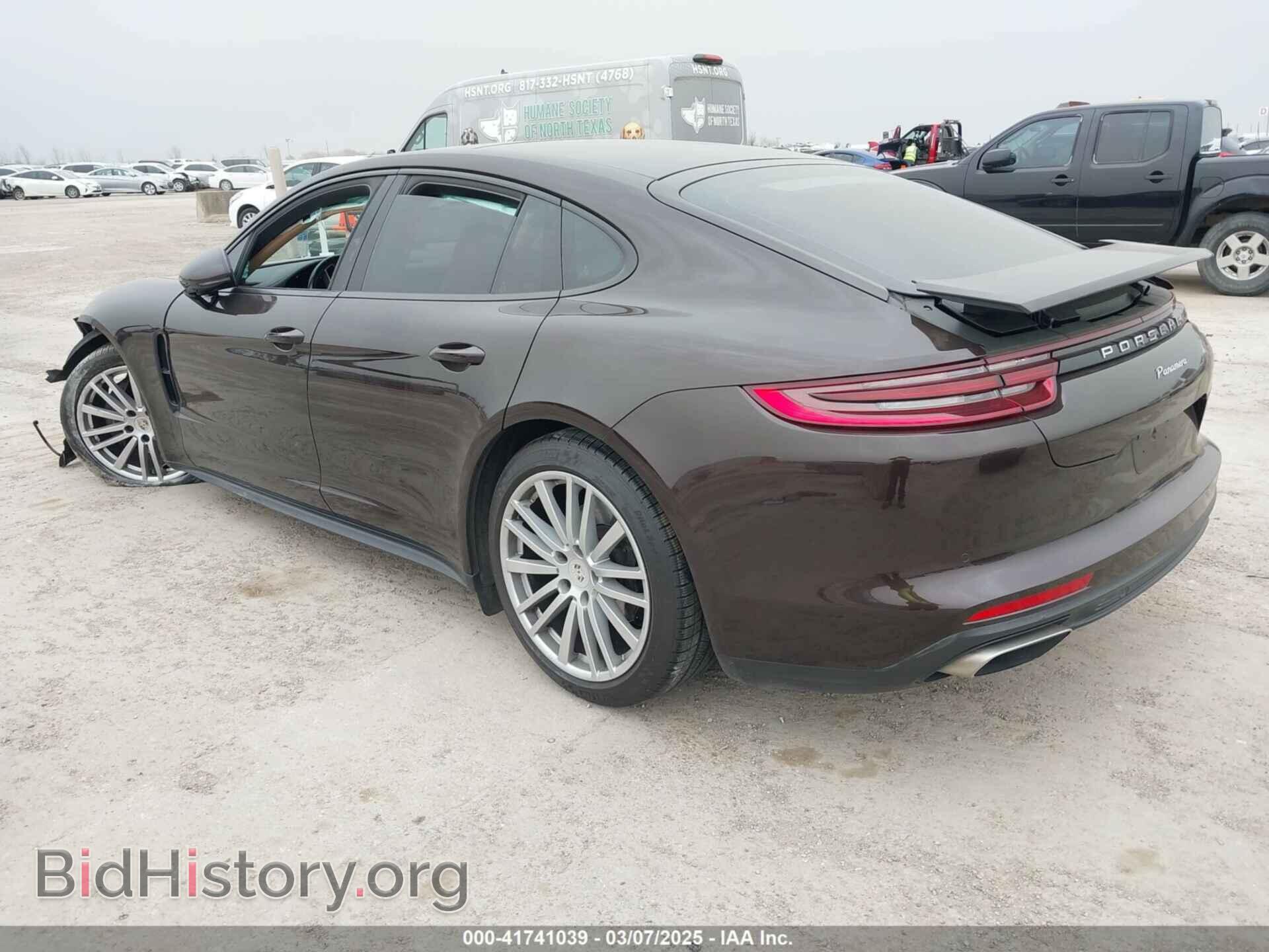 2019 PORSCHE PANAMERA - VIN: WP0AA2A76KL100288 - Фото 3