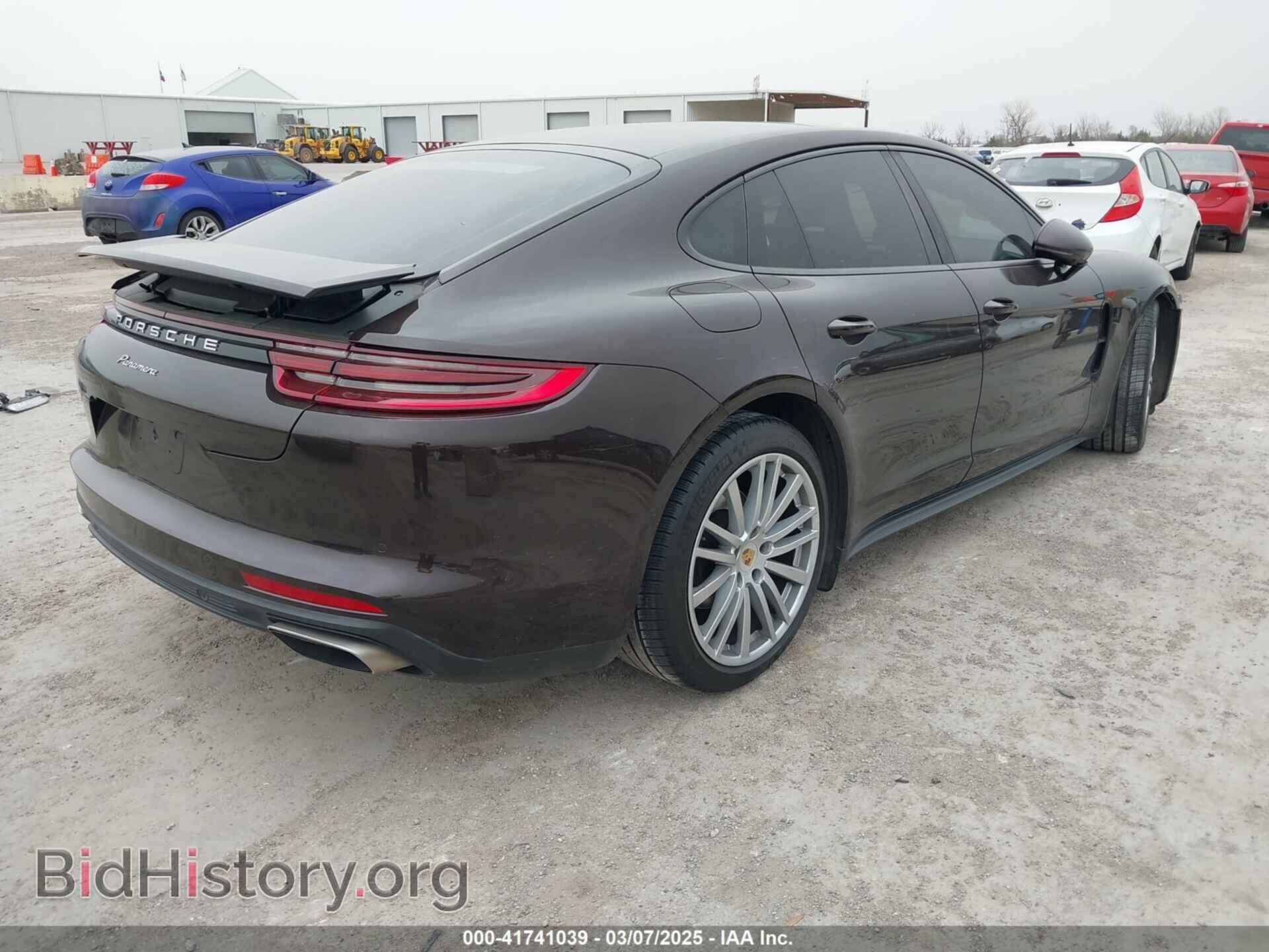 2019 PORSCHE PANAMERA - VIN: WP0AA2A76KL100288 - Фото 4
