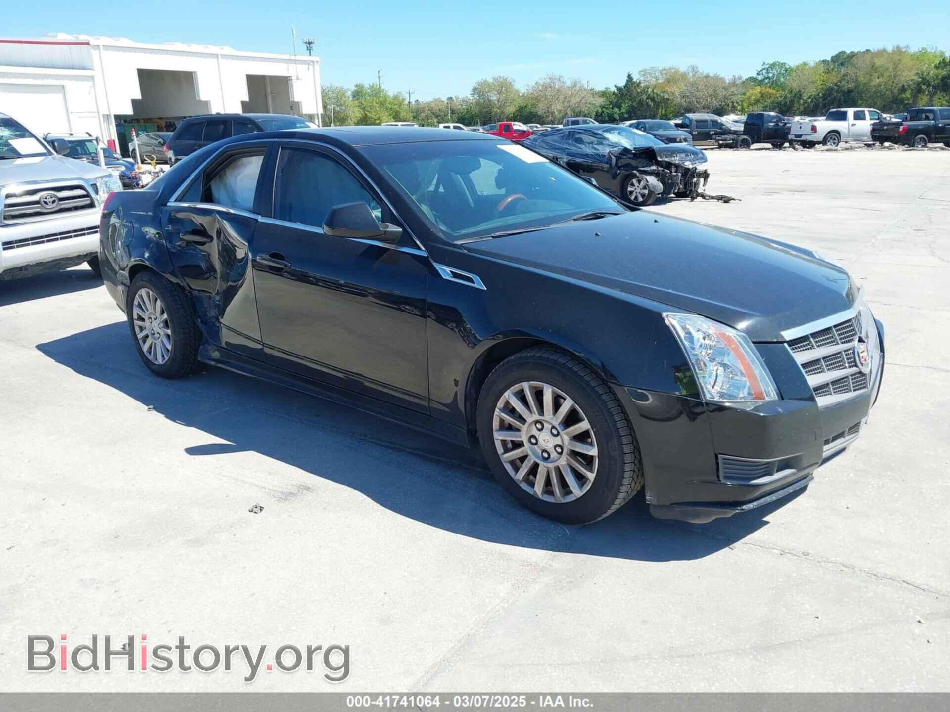 Фотография 1G6DF5EY5B0119101 - CADILLAC CTS 2011
