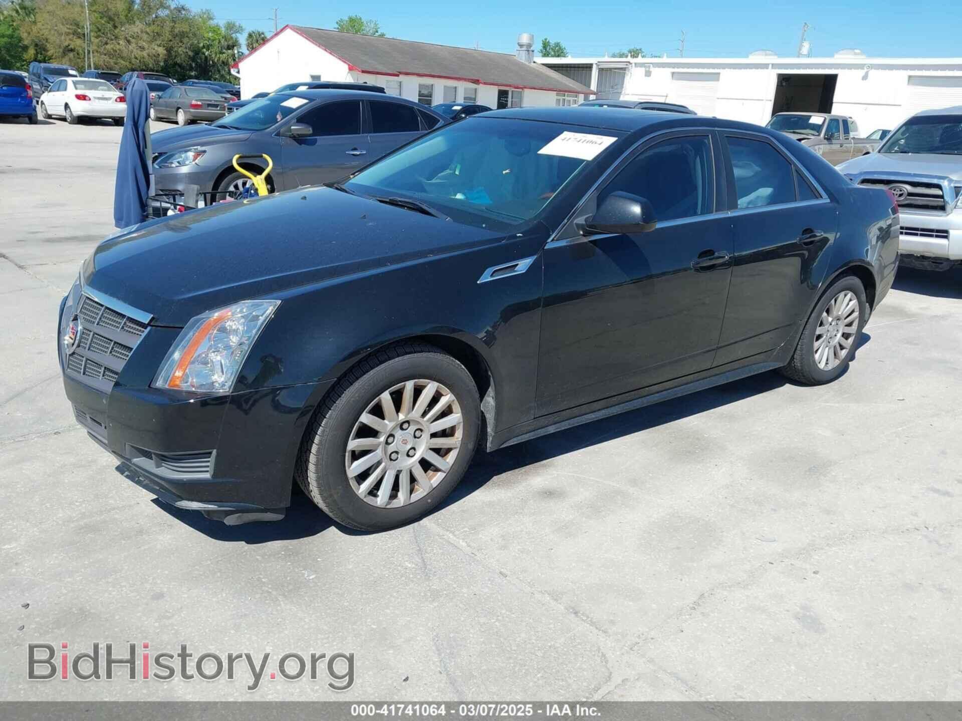 2011 CADILLAC CTS - VIN: 1G6DF5EY5B0119101 - Фото 2