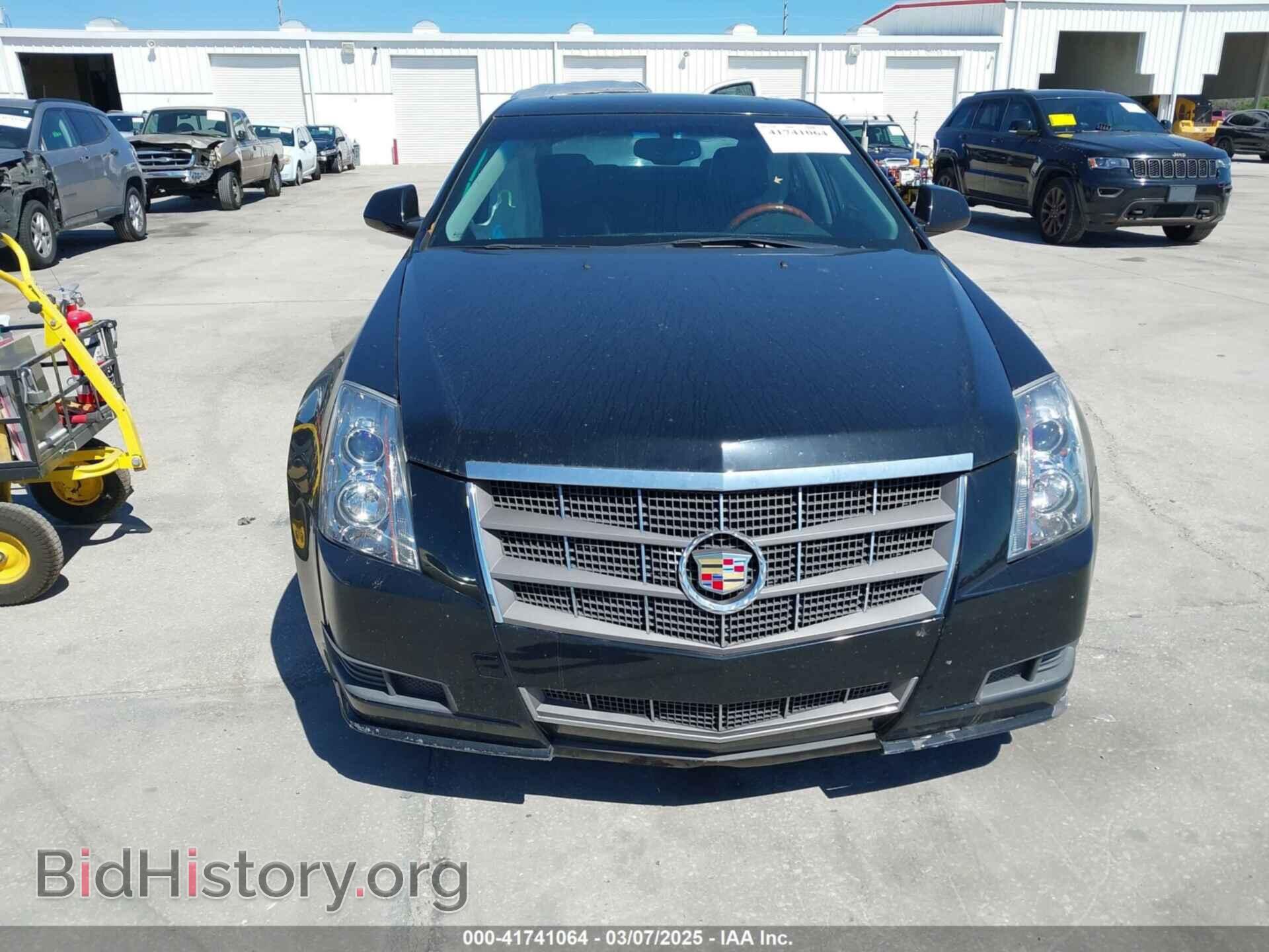 2011 CADILLAC CTS - VIN: 1G6DF5EY5B0119101 - Фото 12