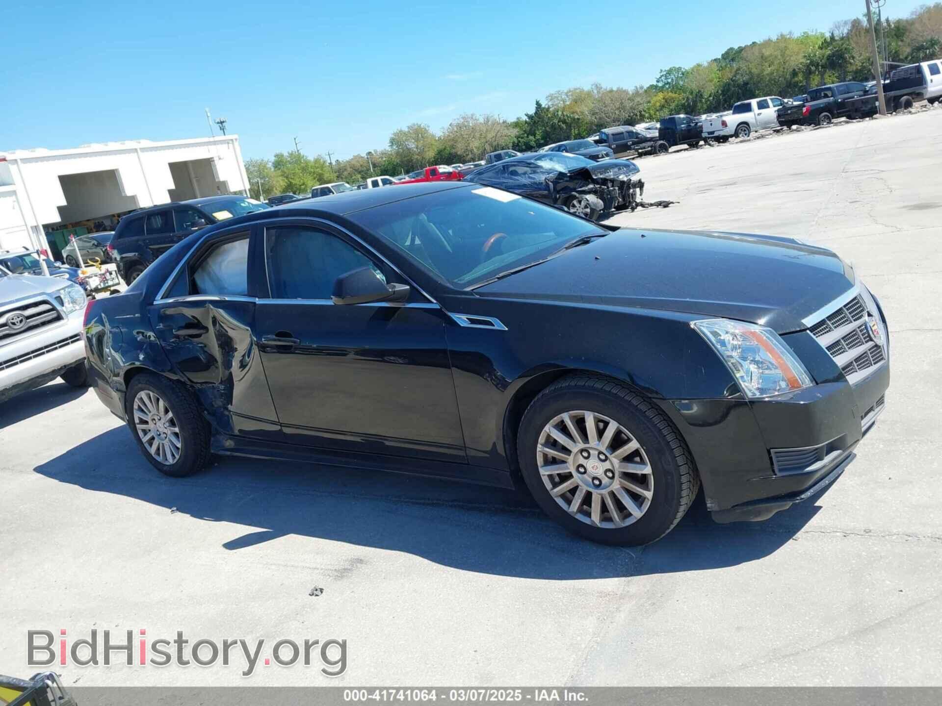 2011 CADILLAC CTS - VIN: 1G6DF5EY5B0119101 - Фото 13