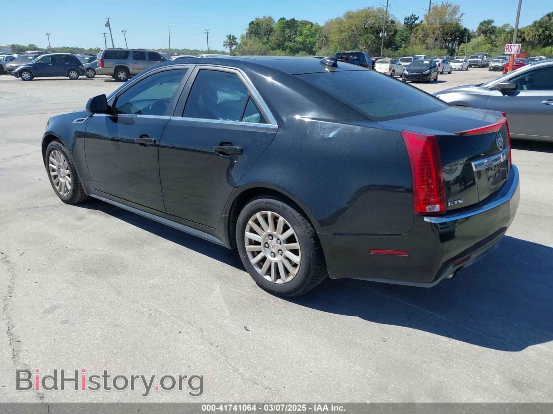 2011 CADILLAC CTS - VIN: 1G6DF5EY5B0119101 - Фото 3