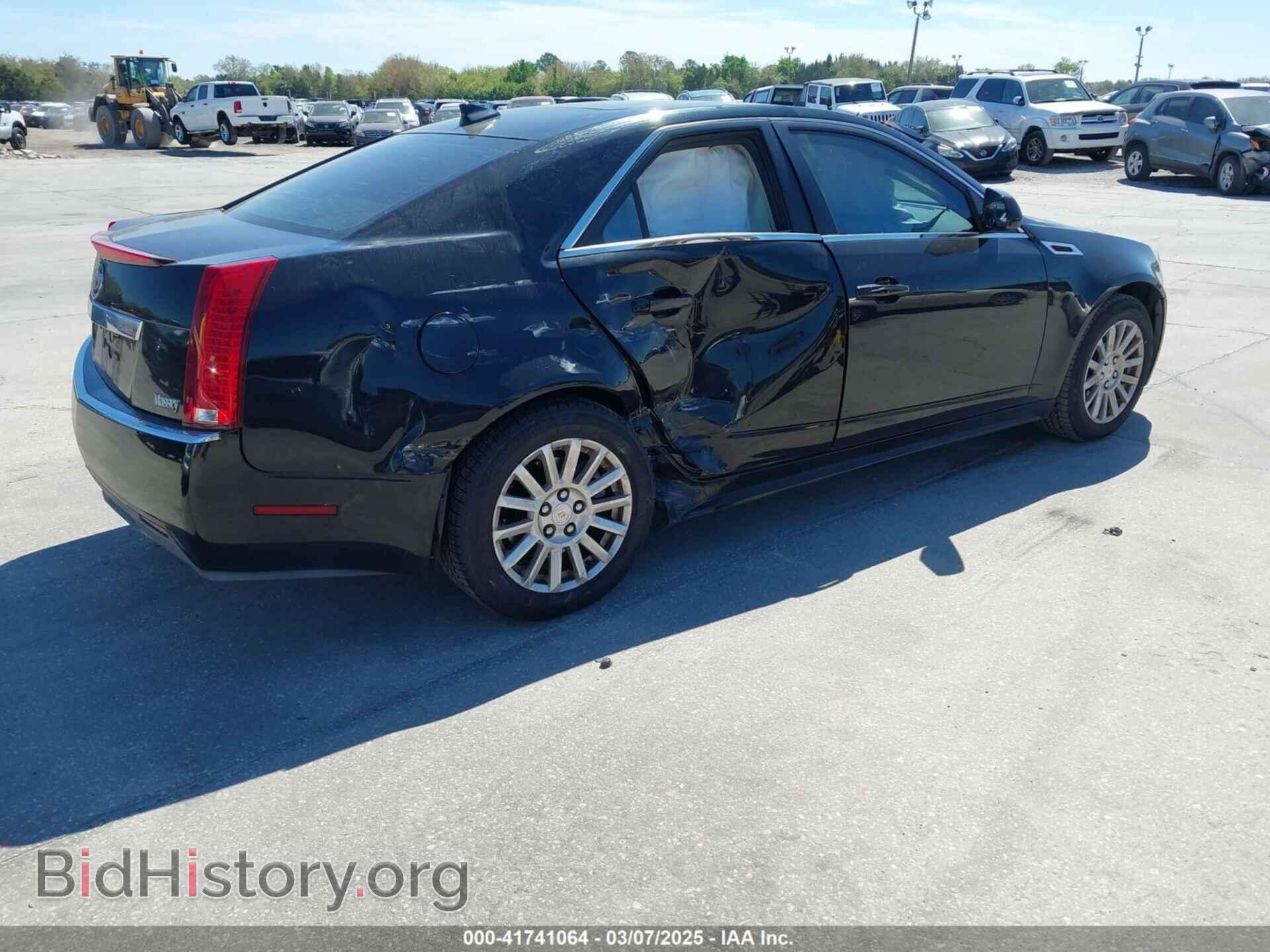 2011 CADILLAC CTS - VIN: 1G6DF5EY5B0119101 - Фото 4