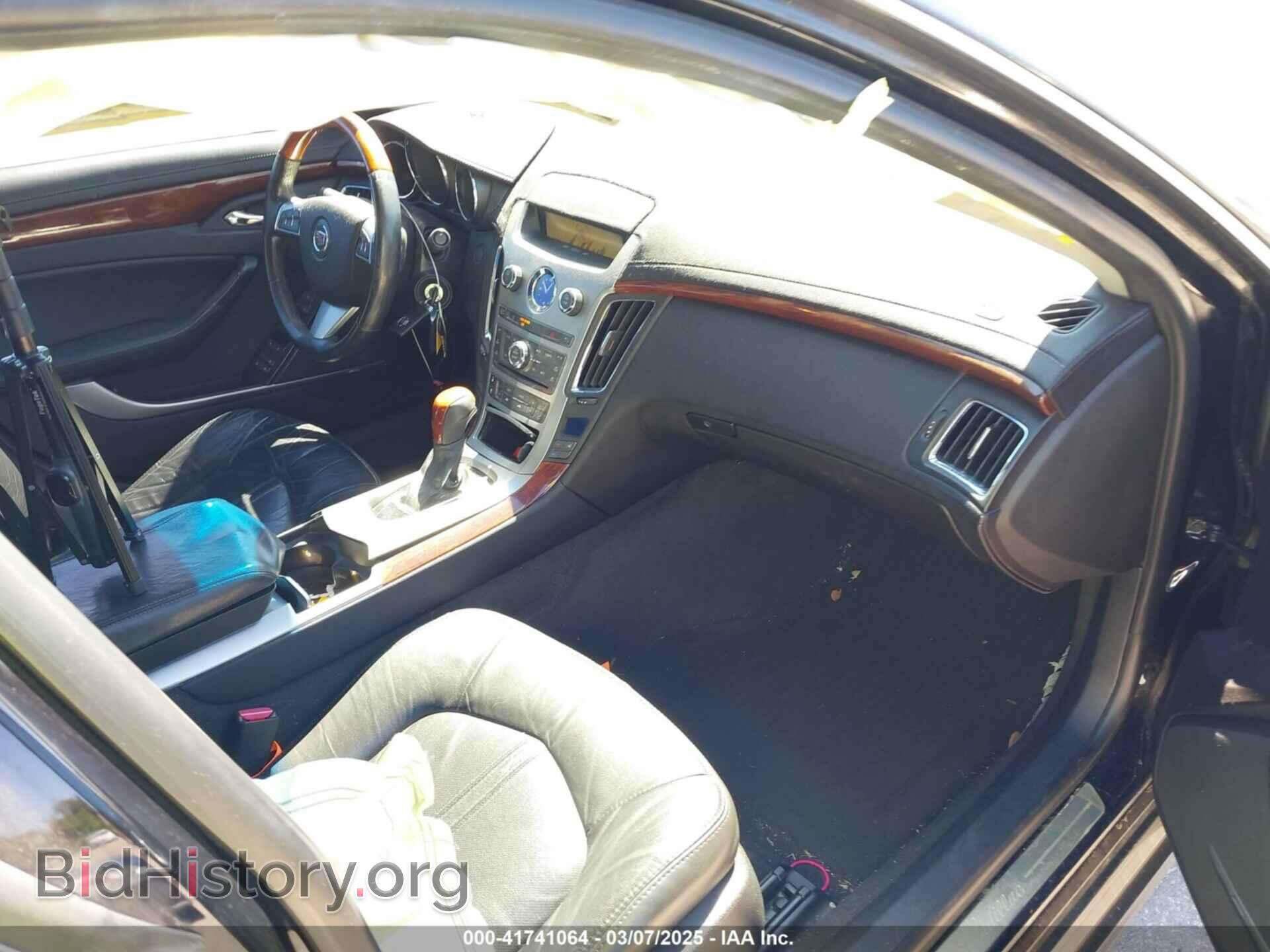 2011 CADILLAC CTS - VIN: 1G6DF5EY5B0119101 - Фото 5