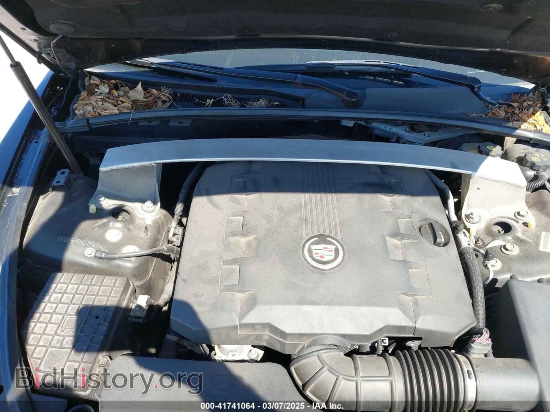2011 CADILLAC CTS - VIN: 1G6DF5EY5B0119101 - Фото 10