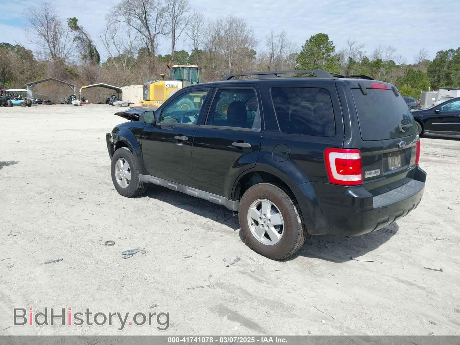 2009 FORD ESCAPE - VIN: 1FMCU03G39KC85736 - Фото 3