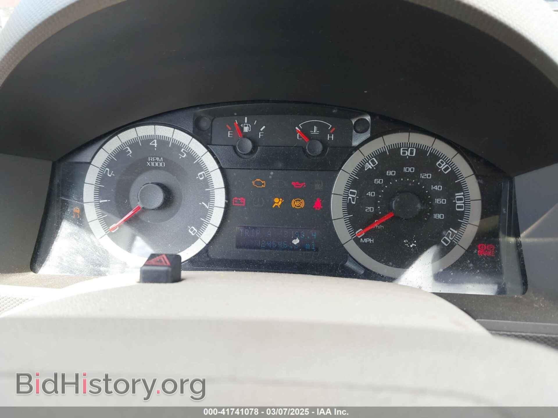 2009 FORD ESCAPE - VIN: 1FMCU03G39KC85736 - Фото 7