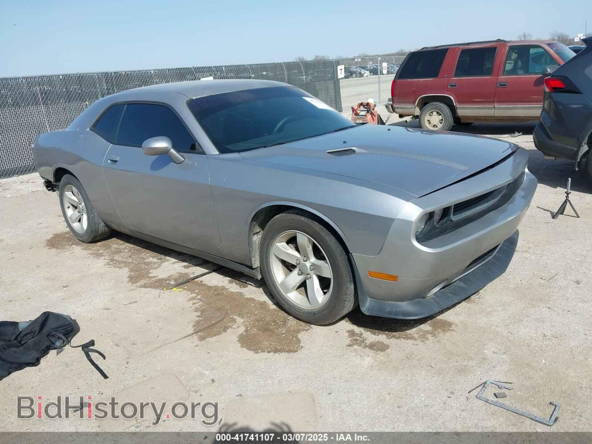Photo 2C3CDYAG4EH101237 - DODGE CHALLENGER 2014