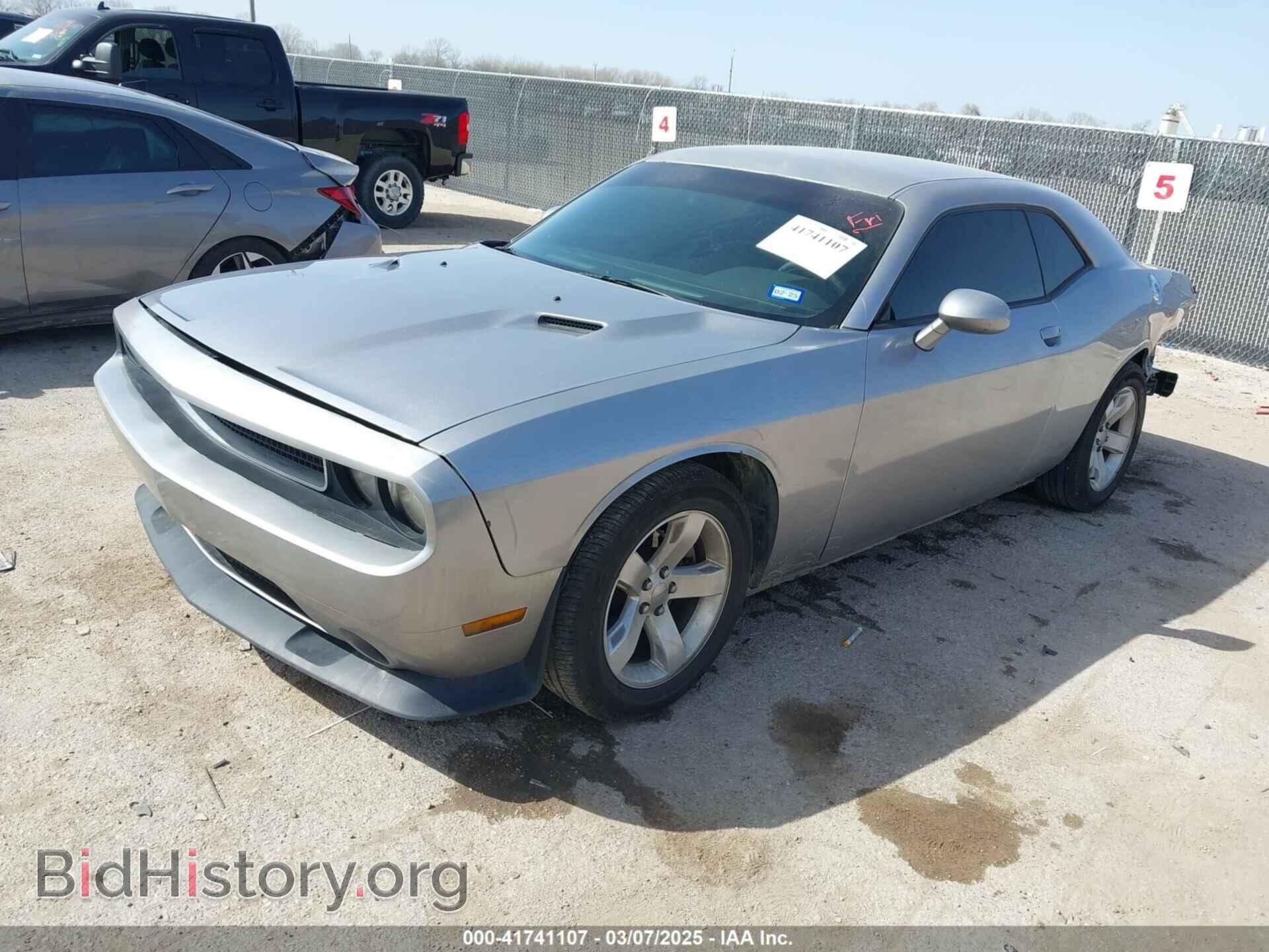 2014 DODGE CHALLENGER - VIN: 2C3CDYAG4EH101237 - Фото 2