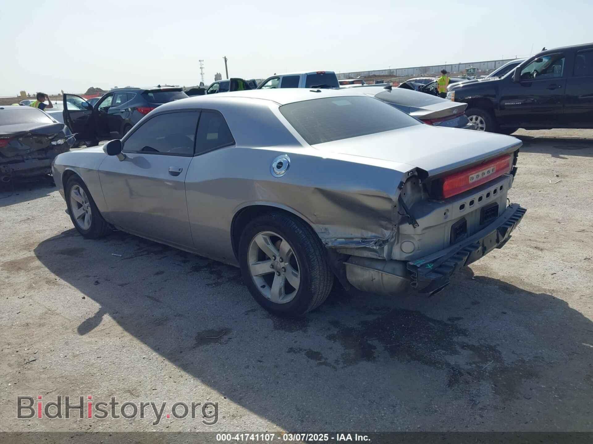 2014 DODGE CHALLENGER - VIN: 2C3CDYAG4EH101237 - Фото 3