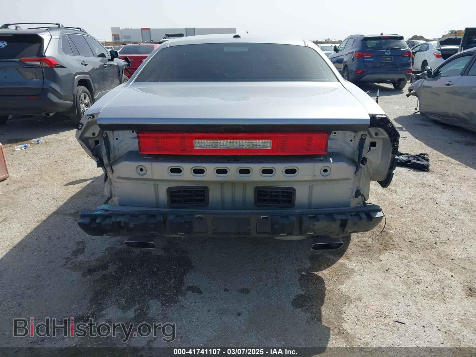 2014 DODGE CHALLENGER - VIN: 2C3CDYAG4EH101237 - Фото 6