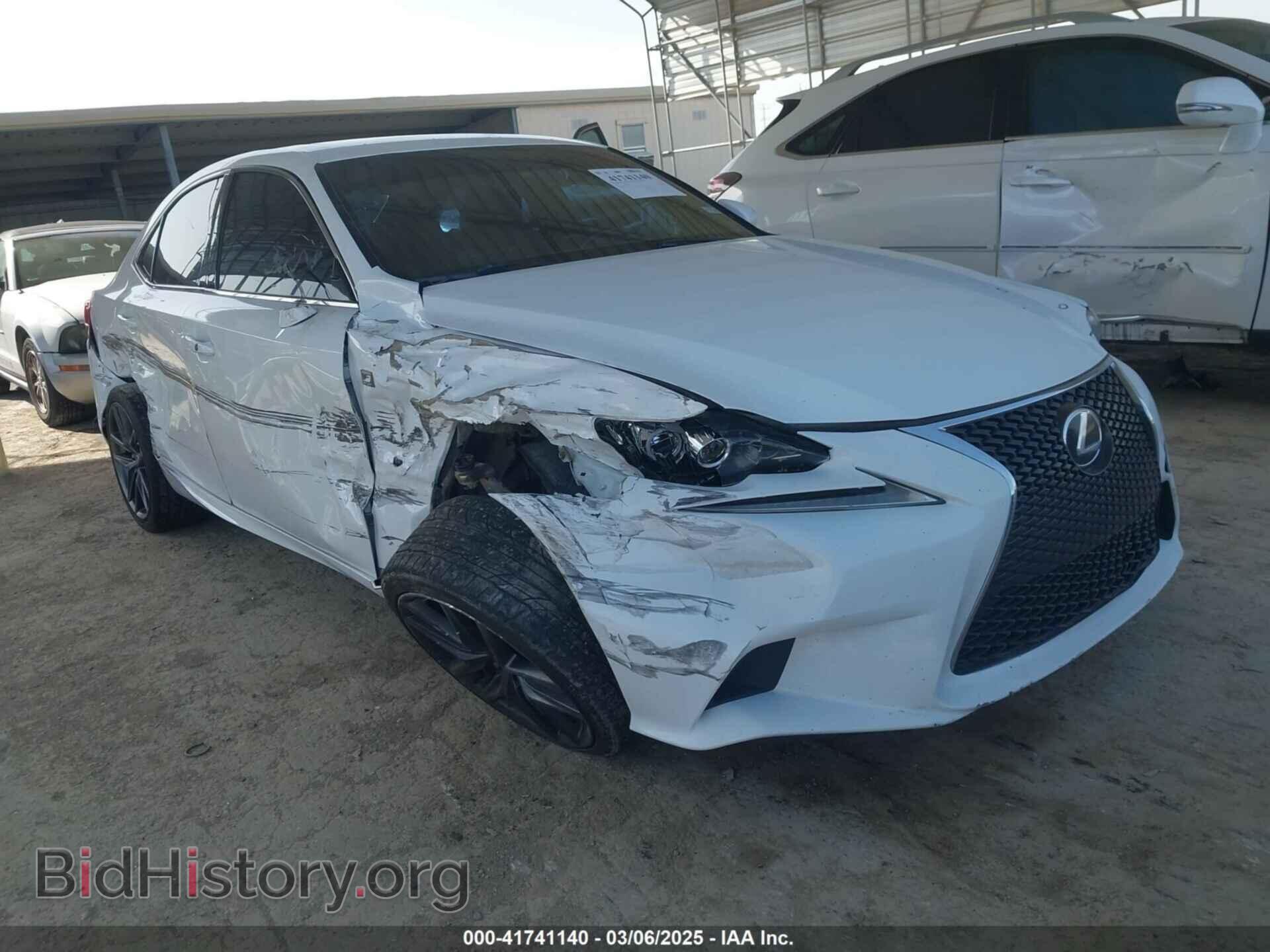 Фотография JTHBF1D20E5015924 - LEXUS IS 250 2014