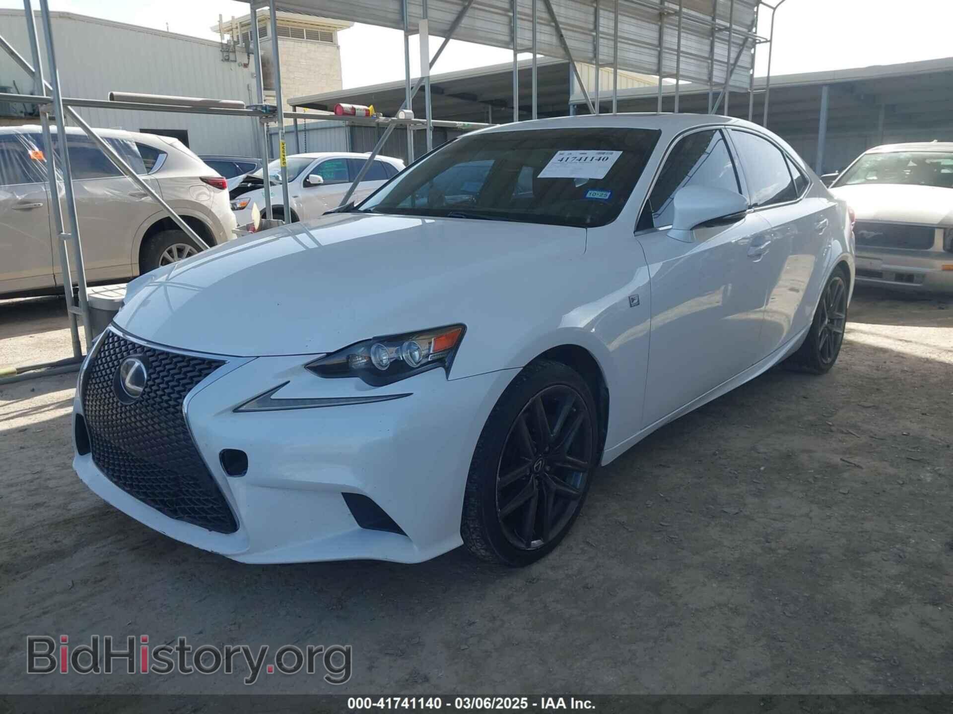 2014 LEXUS IS 250 - VIN: JTHBF1D20E5015924 - Фото 2
