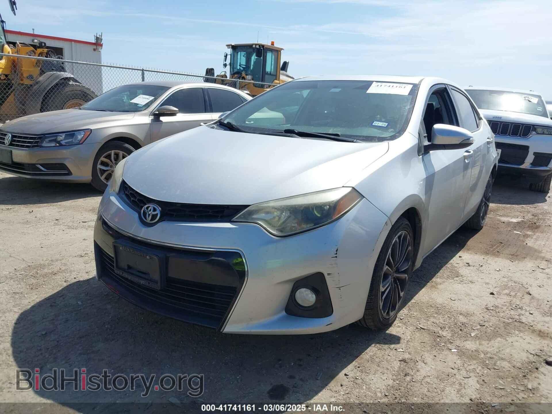 2015 TOYOTA COROLLA - VIN: 5YFBURHE3FP223343 - Фото 2