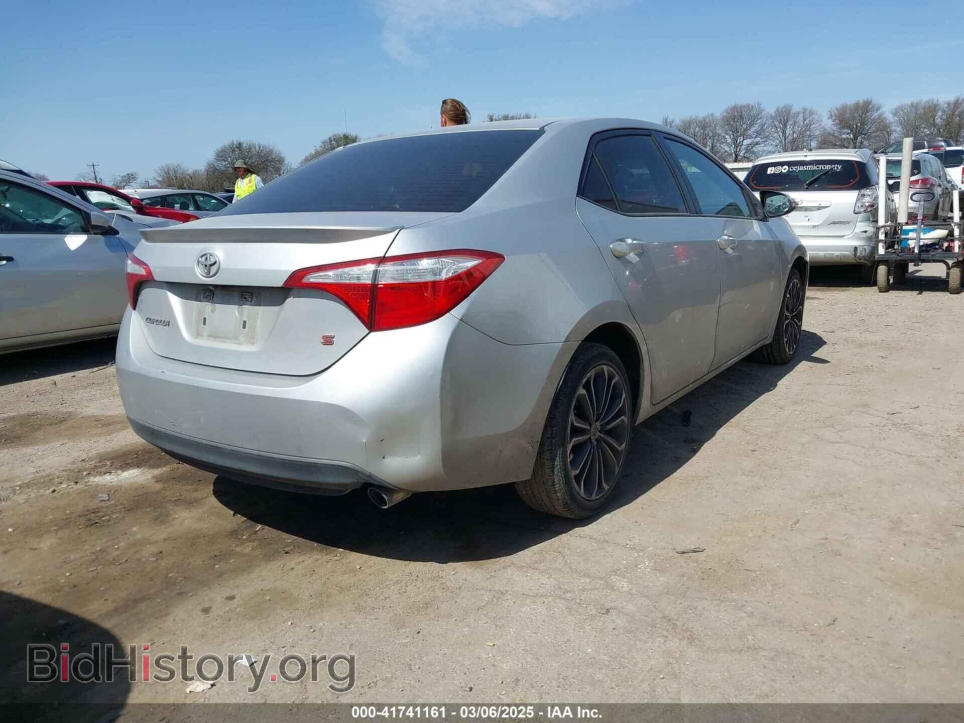 2015 TOYOTA COROLLA - VIN: 5YFBURHE3FP223343 - Фото 4