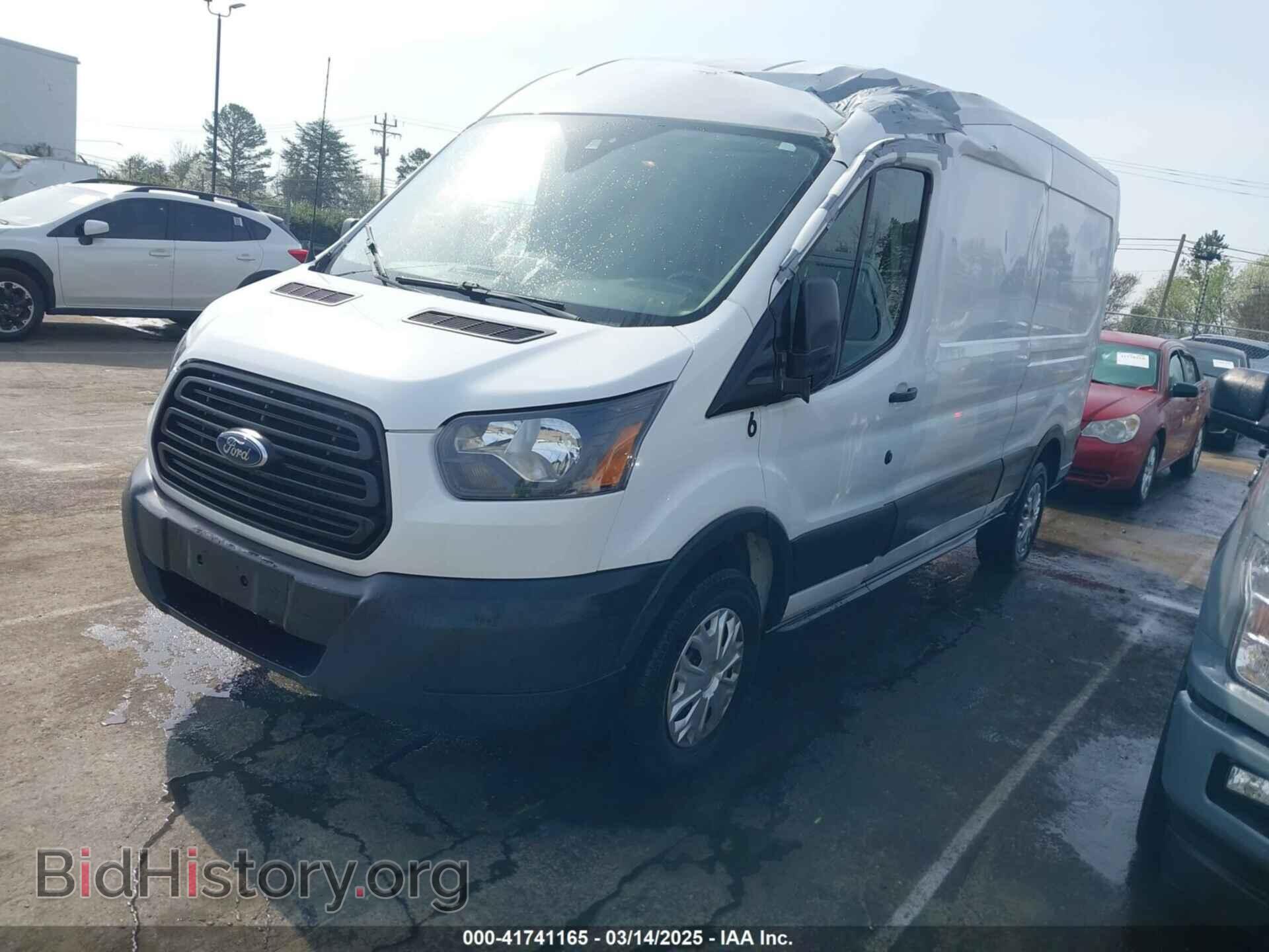 2019 FORD TRANSIT-250 - VIN: 1FTYR2CM0KKA87201 - Фото 2