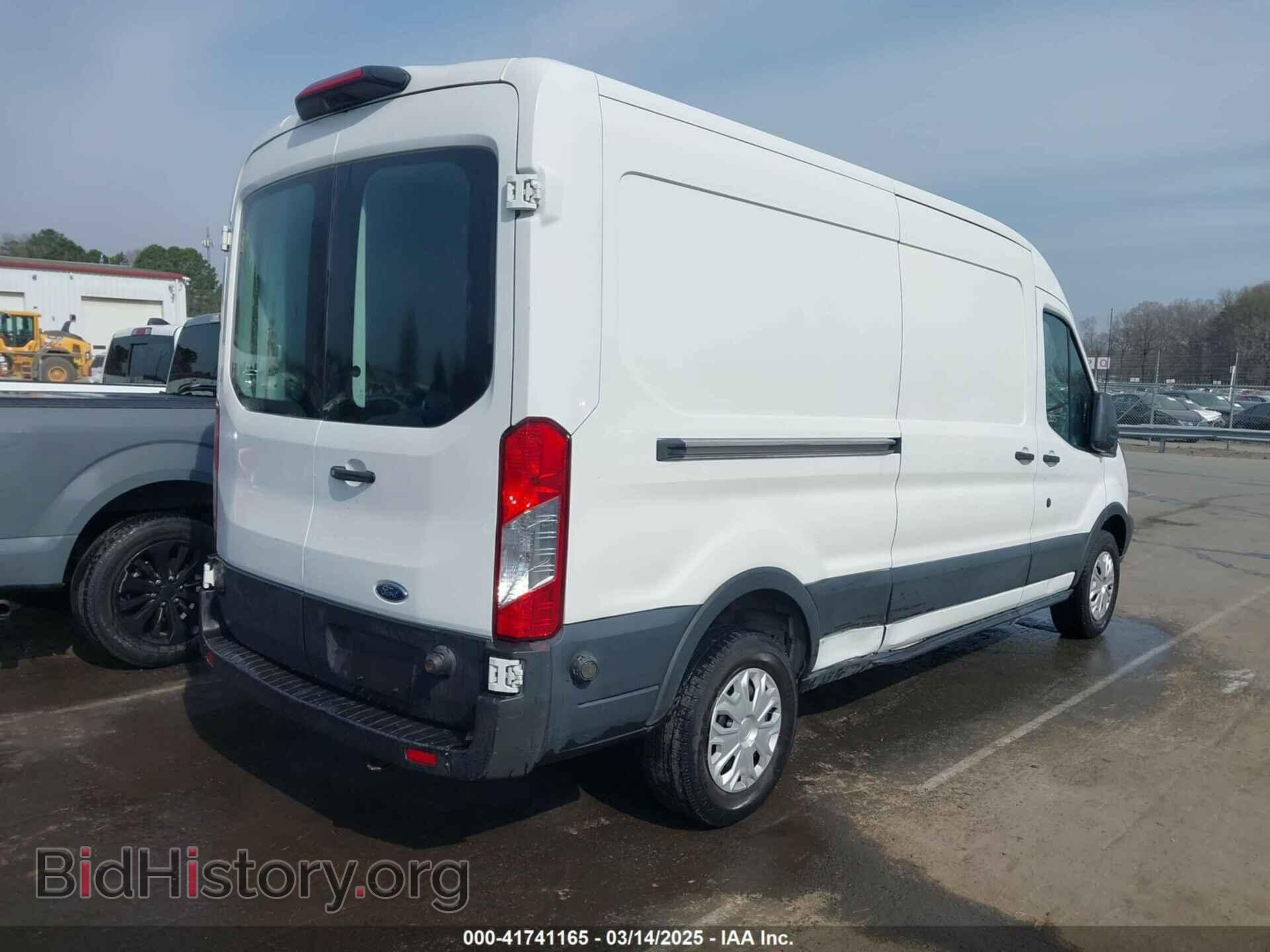 2019 FORD TRANSIT-250 - VIN: 1FTYR2CM0KKA87201 - Фото 4